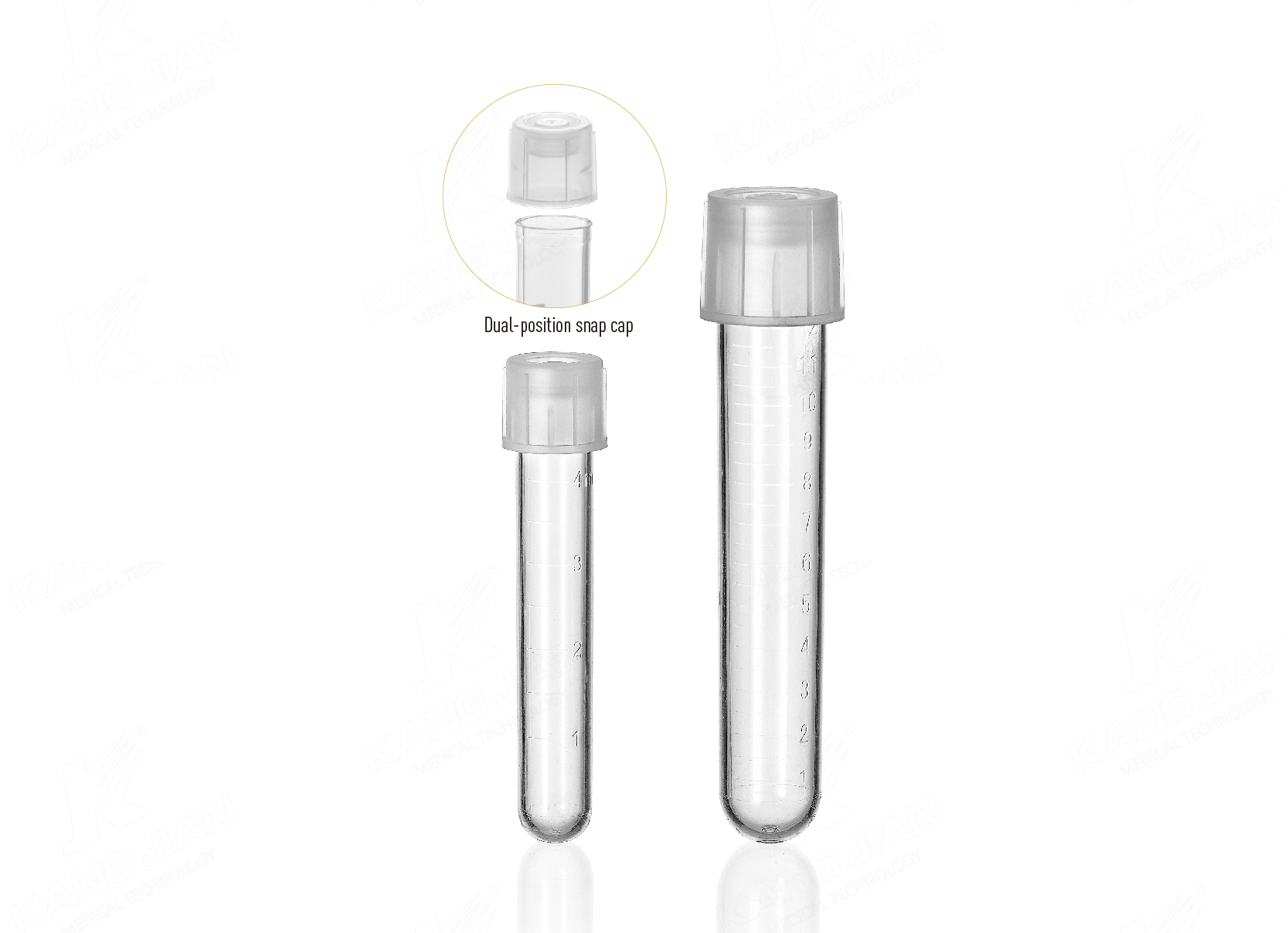 Test Tube 4ml/12ml