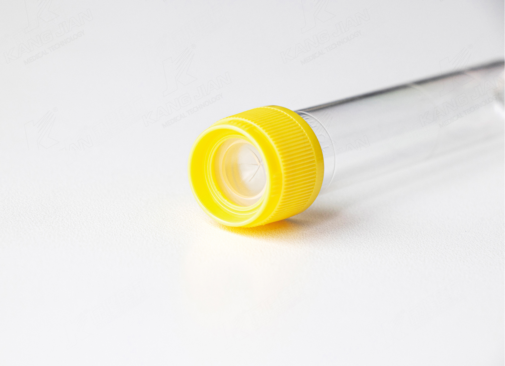 Type C: Self-closing silicone Diaphragm
