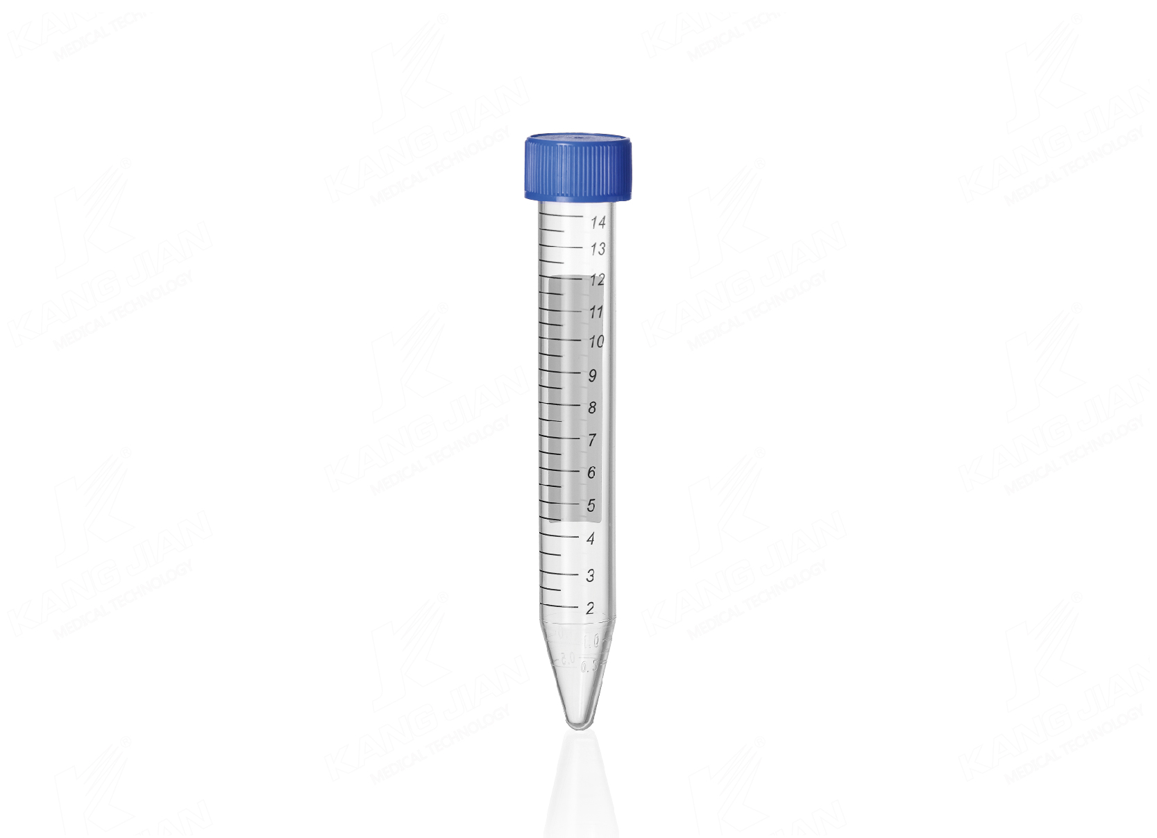 15mL V-shaped bottom Centrifuge Tube