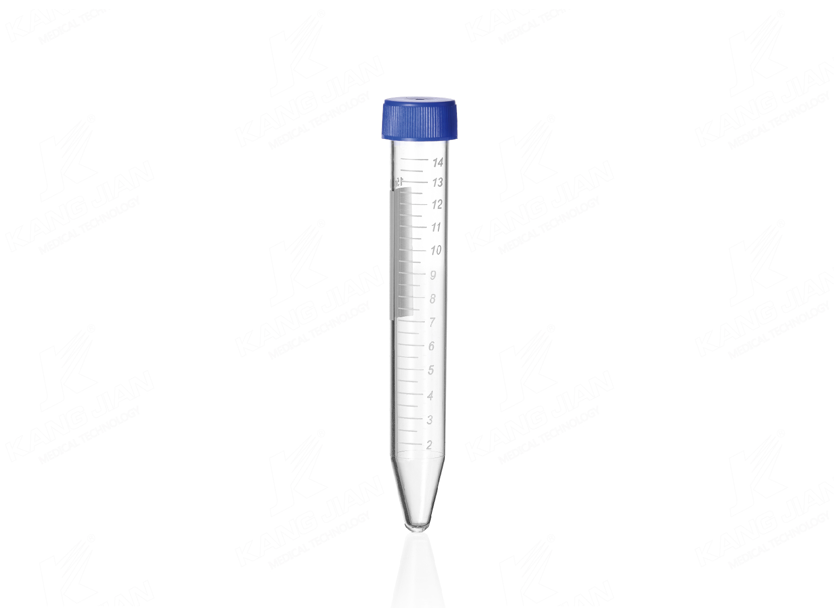 15mL V-shaped bottom Centrifuge Tube