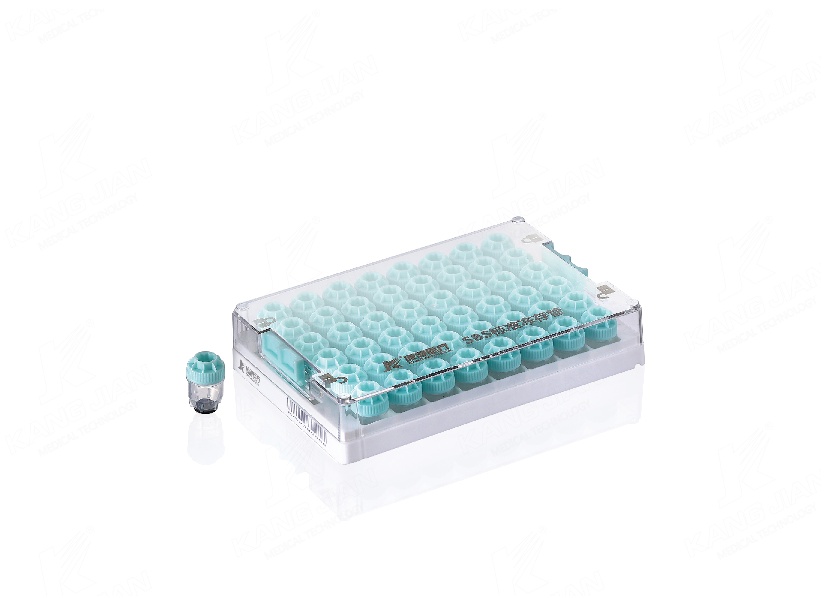 SBS Standard Cryostorage Vial