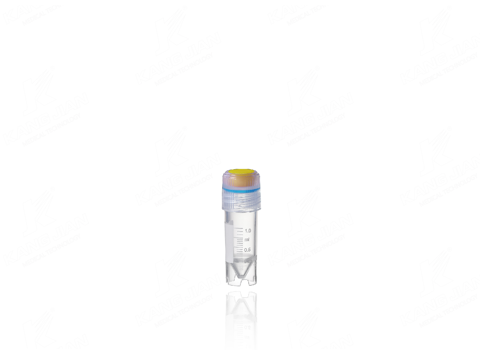 External Thread Cryotube