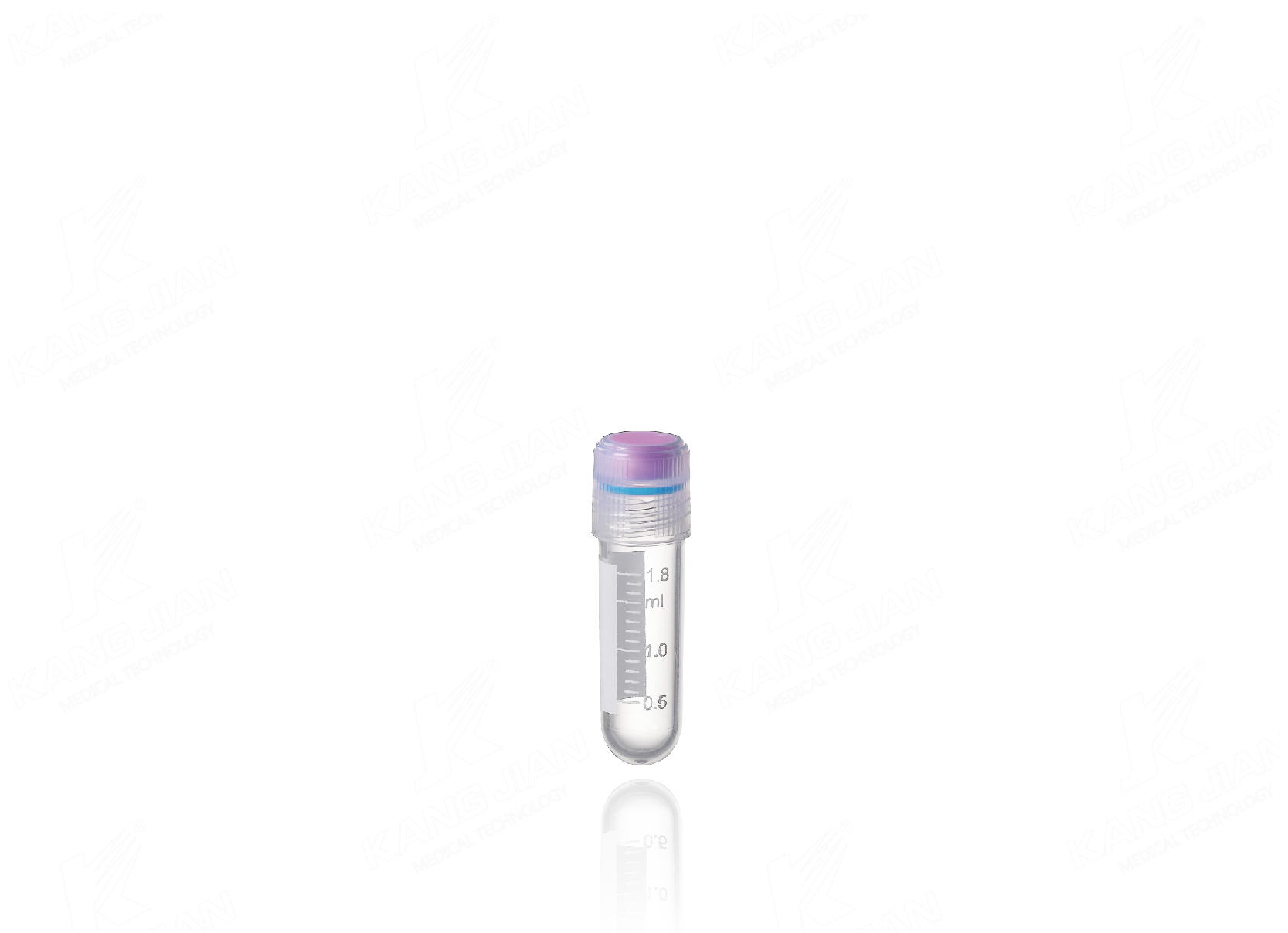 External Thread Cryotube