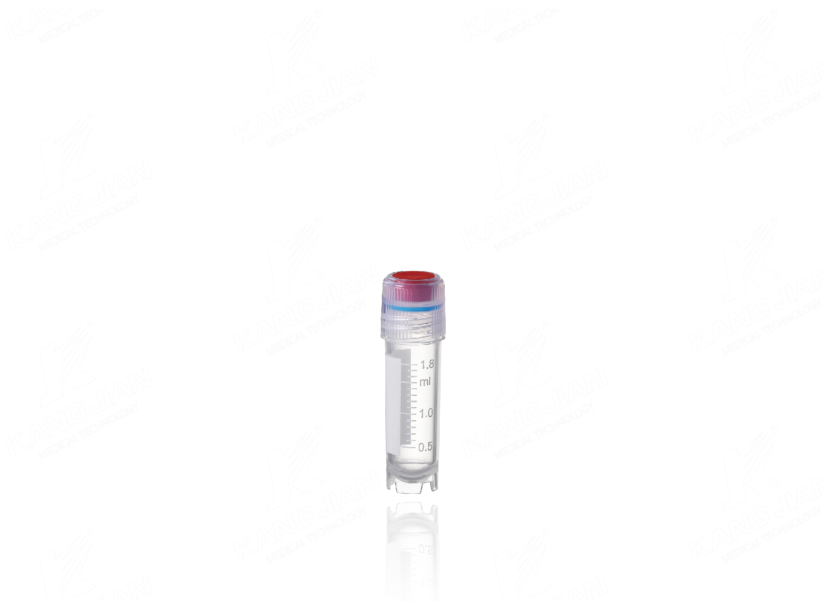 External Thread Cryotube