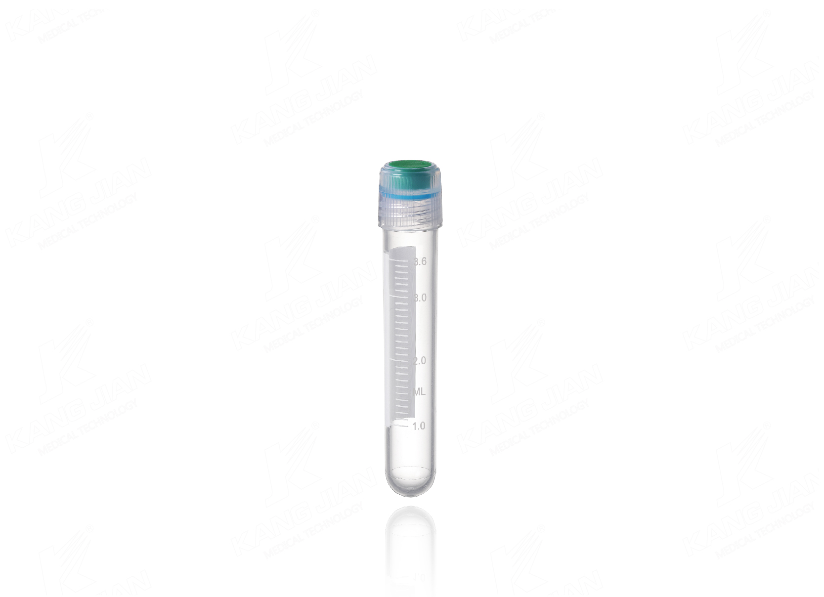 External Thread Cryotube