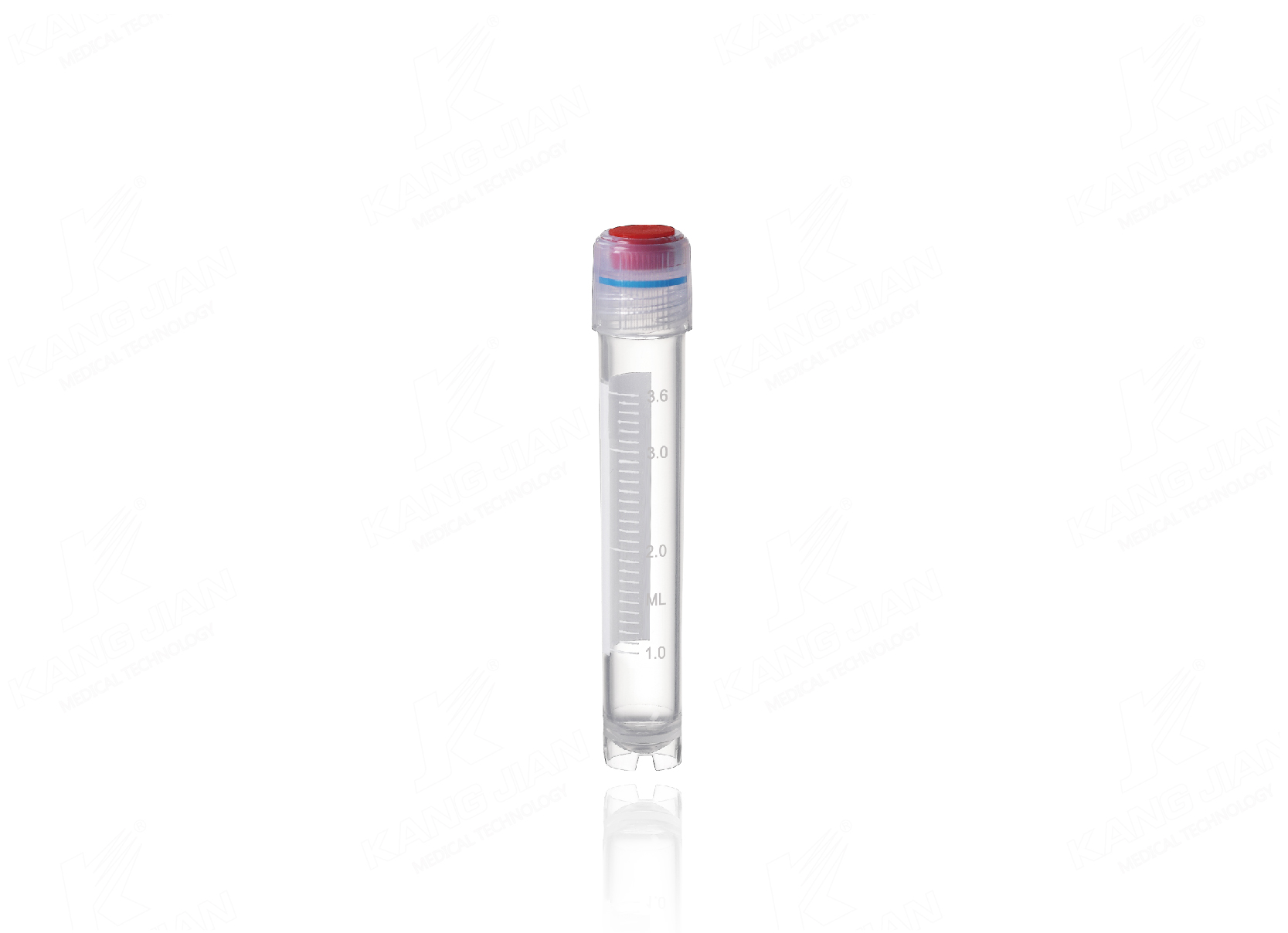 External Thread Cryotube