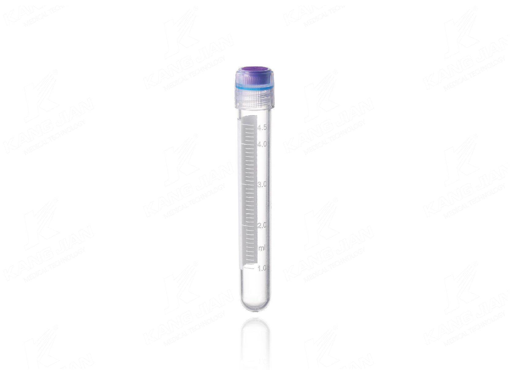 External Thread Cryotube
