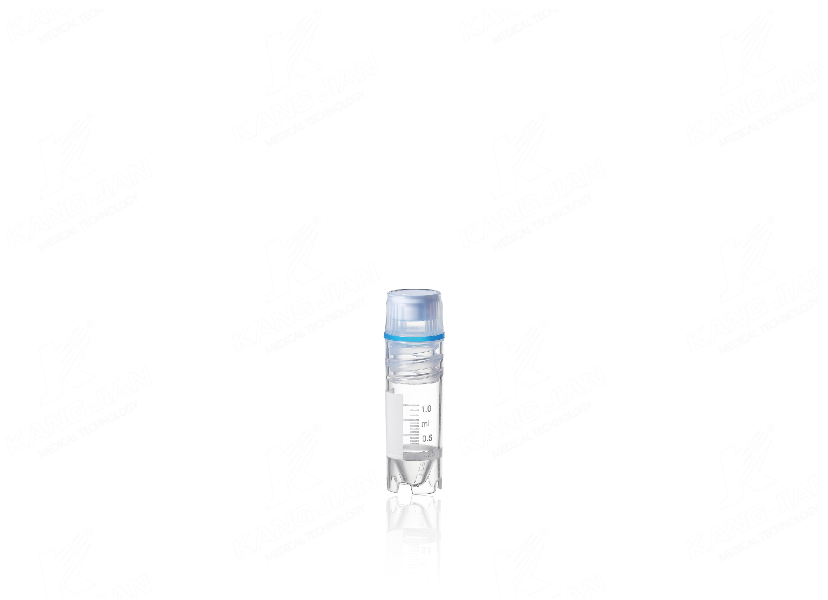 Internal Thread Cryotube