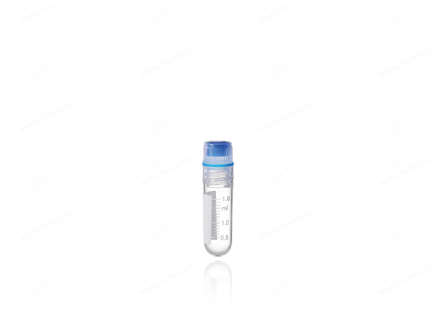 Internal Thread Cryotube