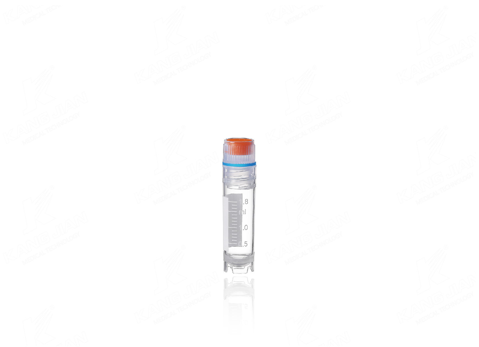 Internal Thread Cryotube