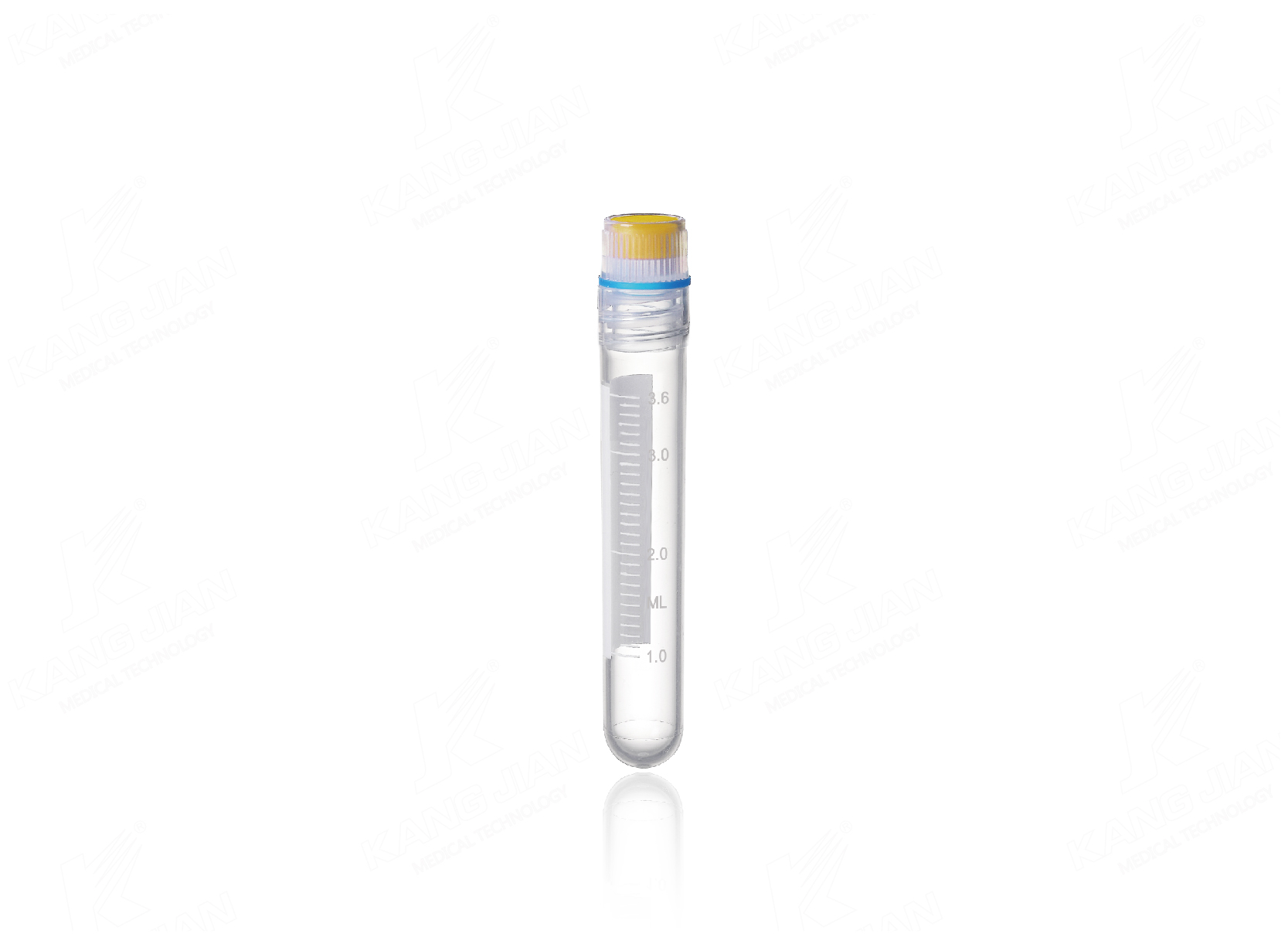 Internal Thread Cryotube