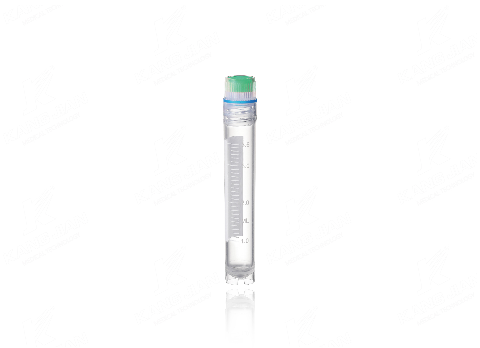 Internal Thread Cryotube