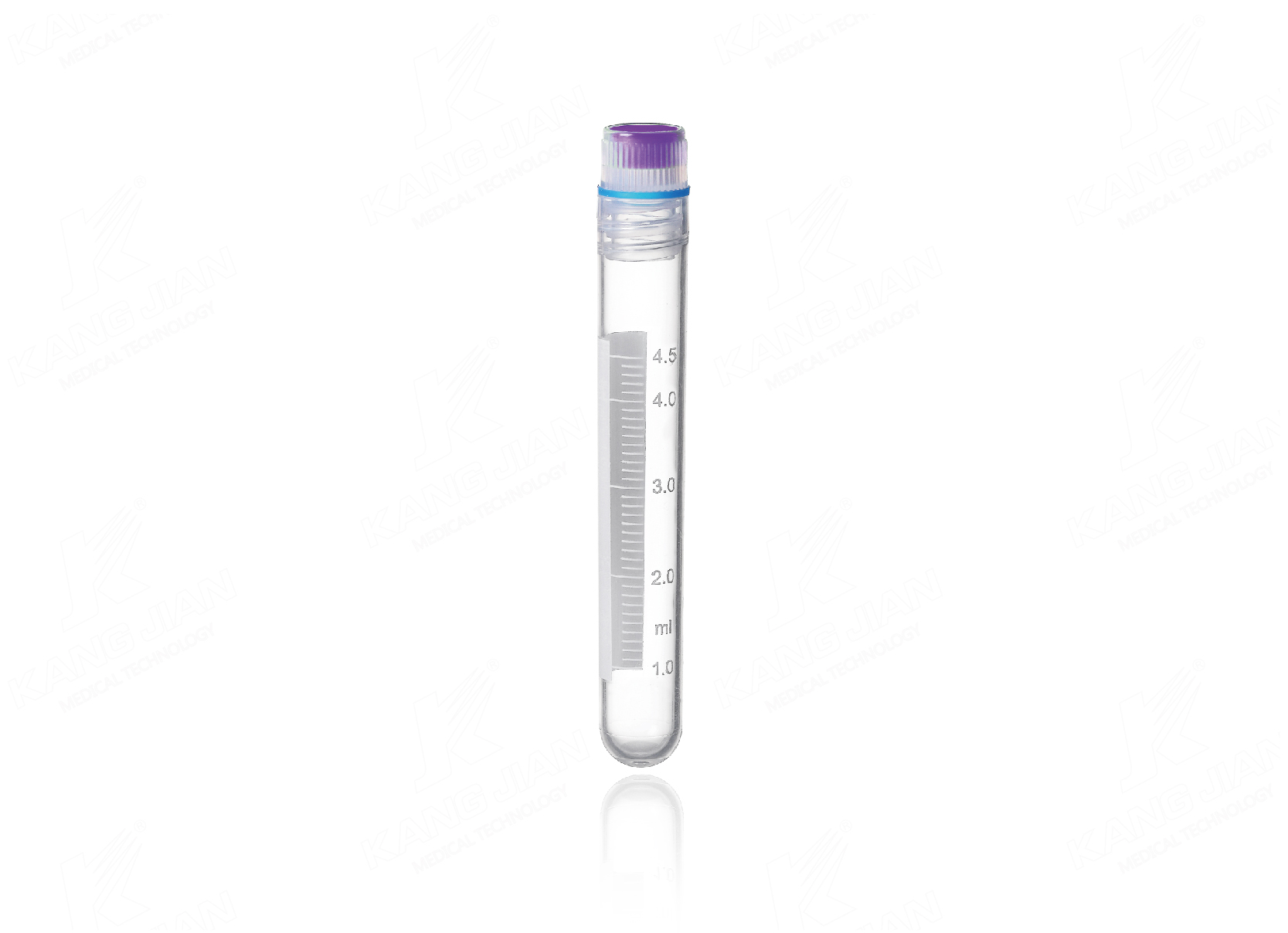 Internal Thread Cryotube