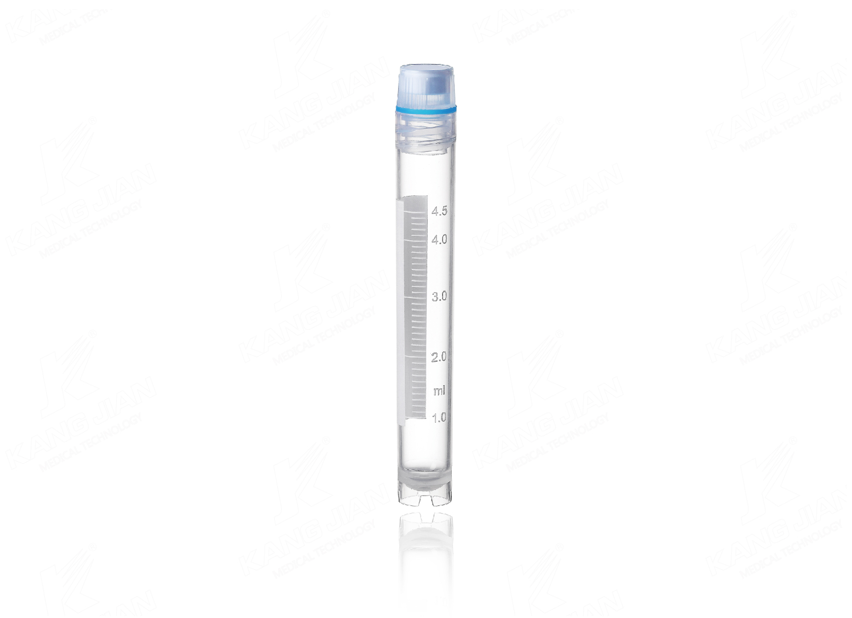 Internal Thread Cryotube