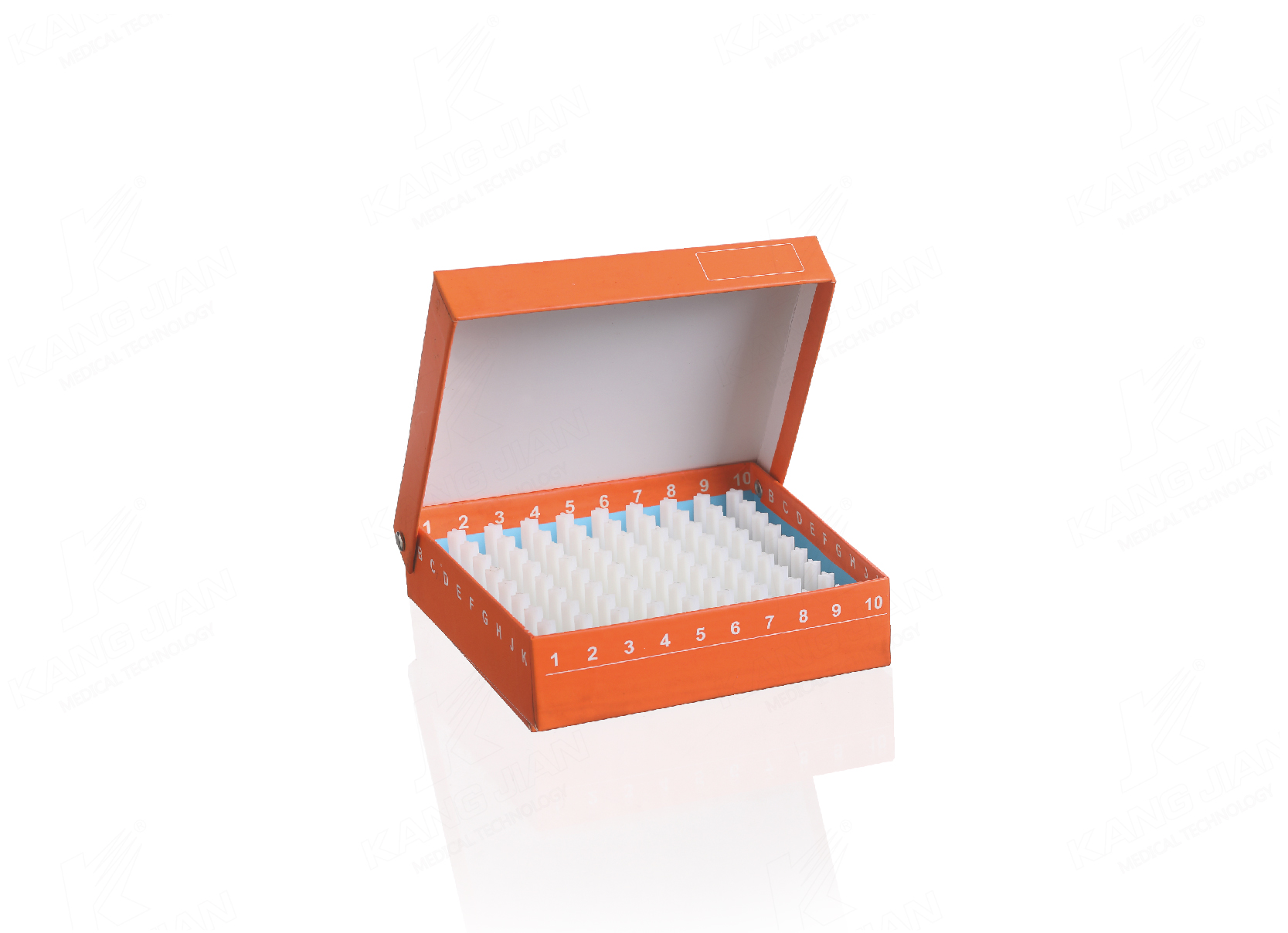 Storage Box for Cryovials