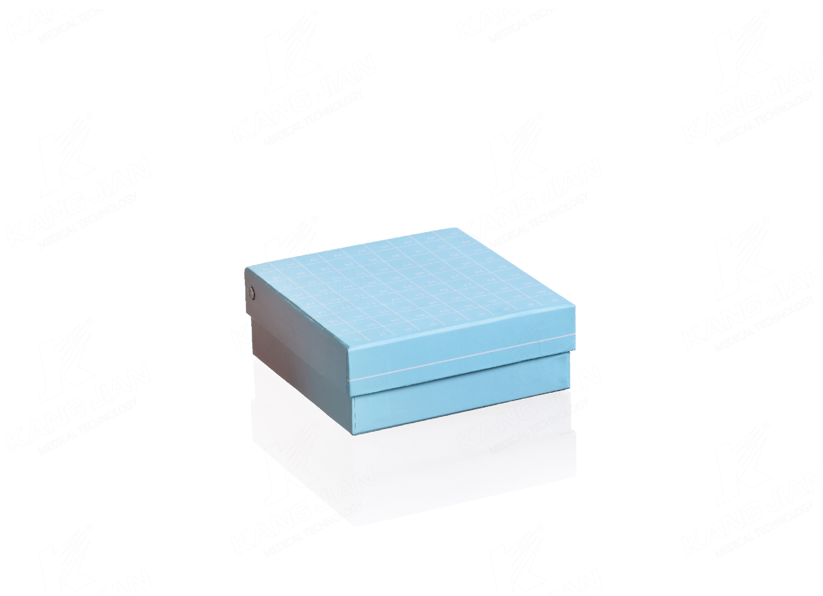 Storage Box for Cryovials