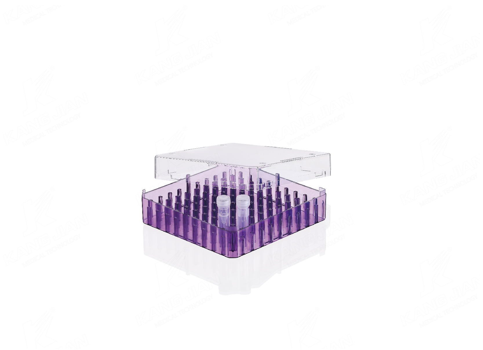 Storage Box for Cryovials