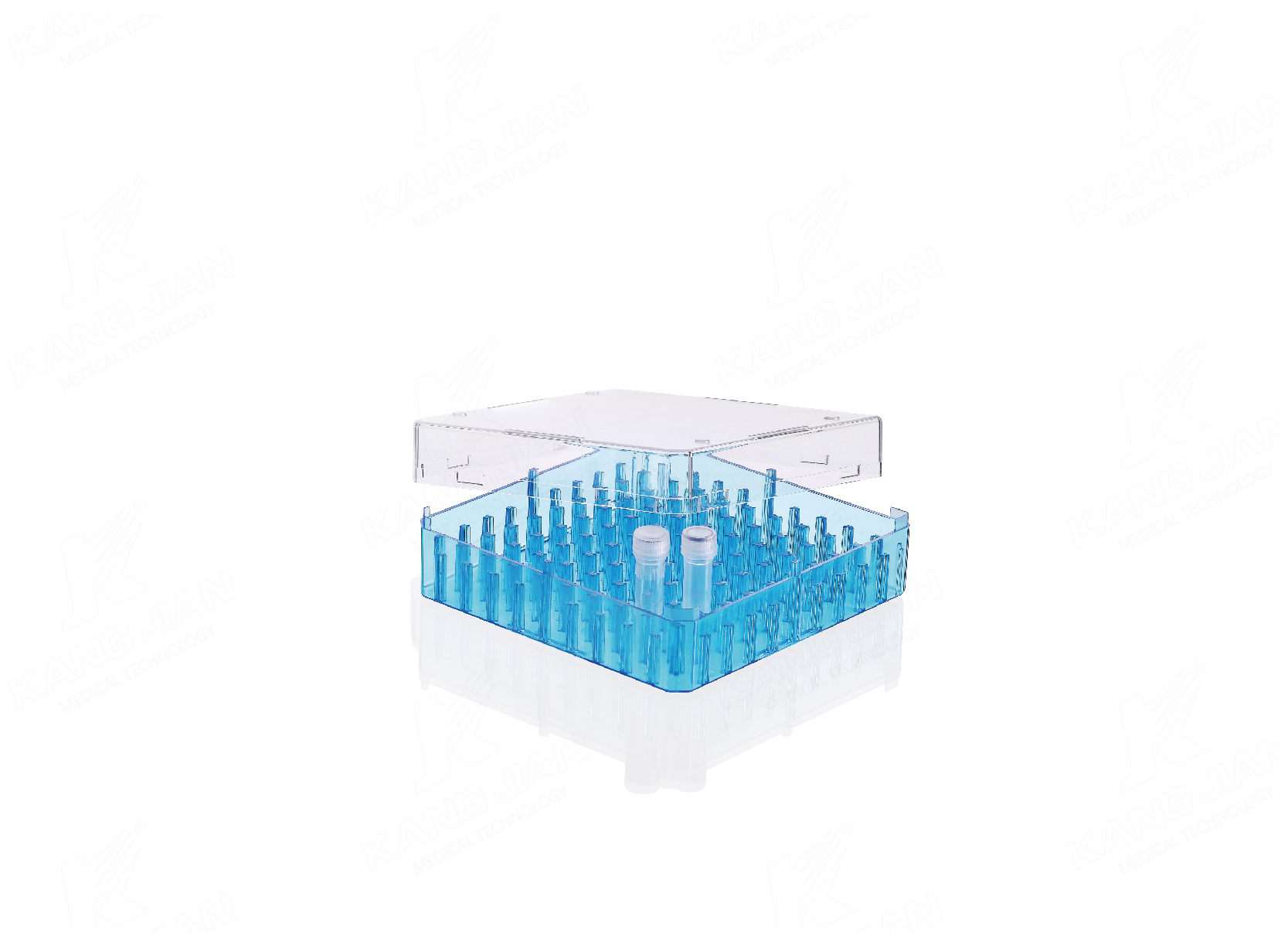 Storage Box for Cryovials