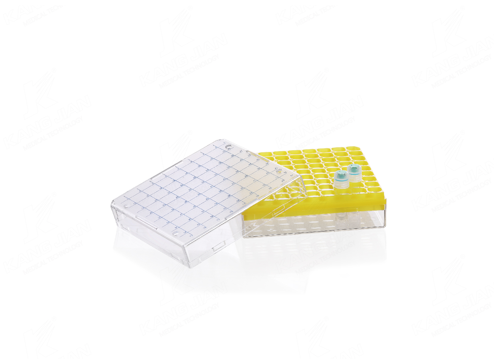 Storage Box for Cryovials