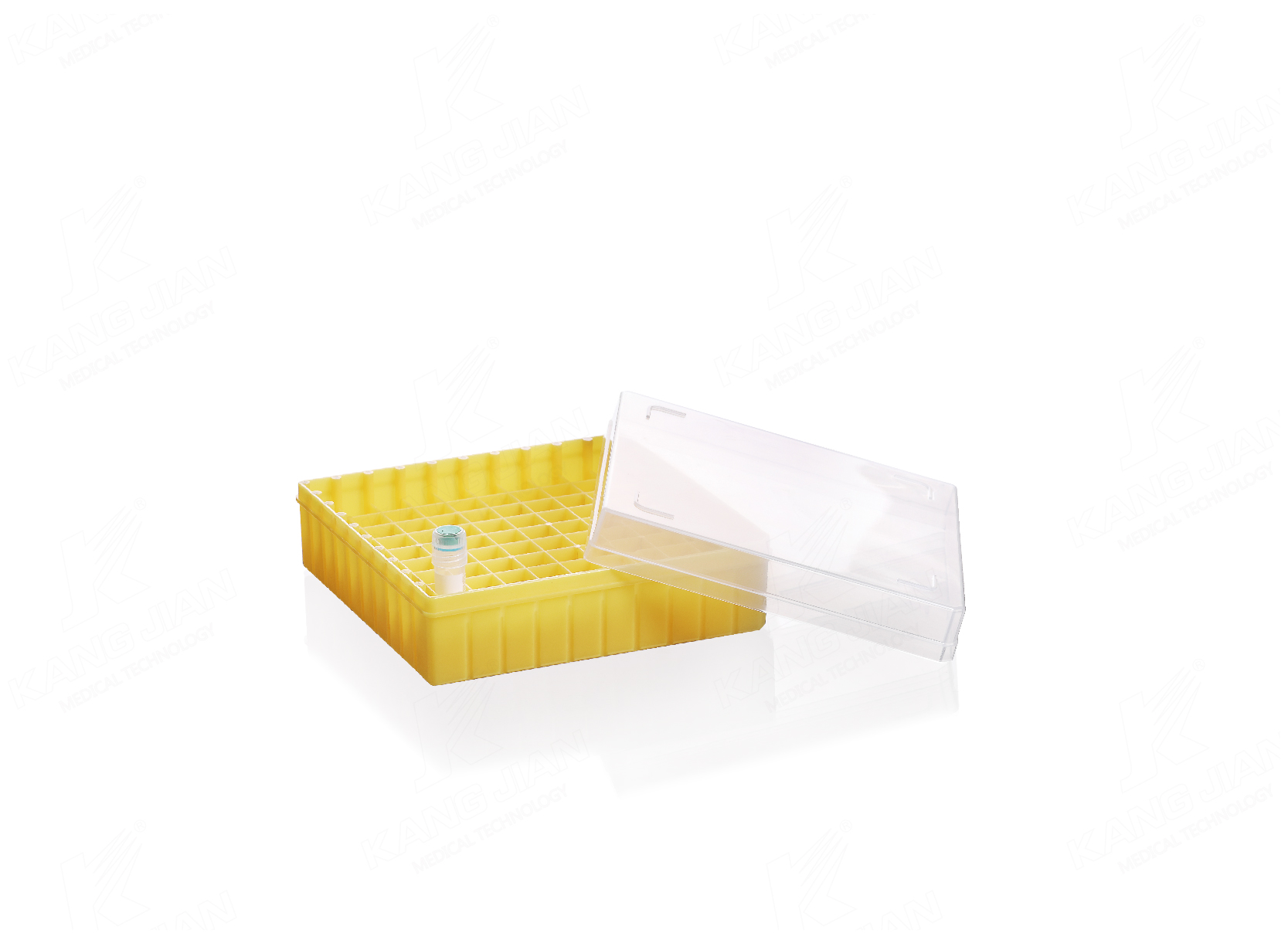 Storage Box for Cryovials