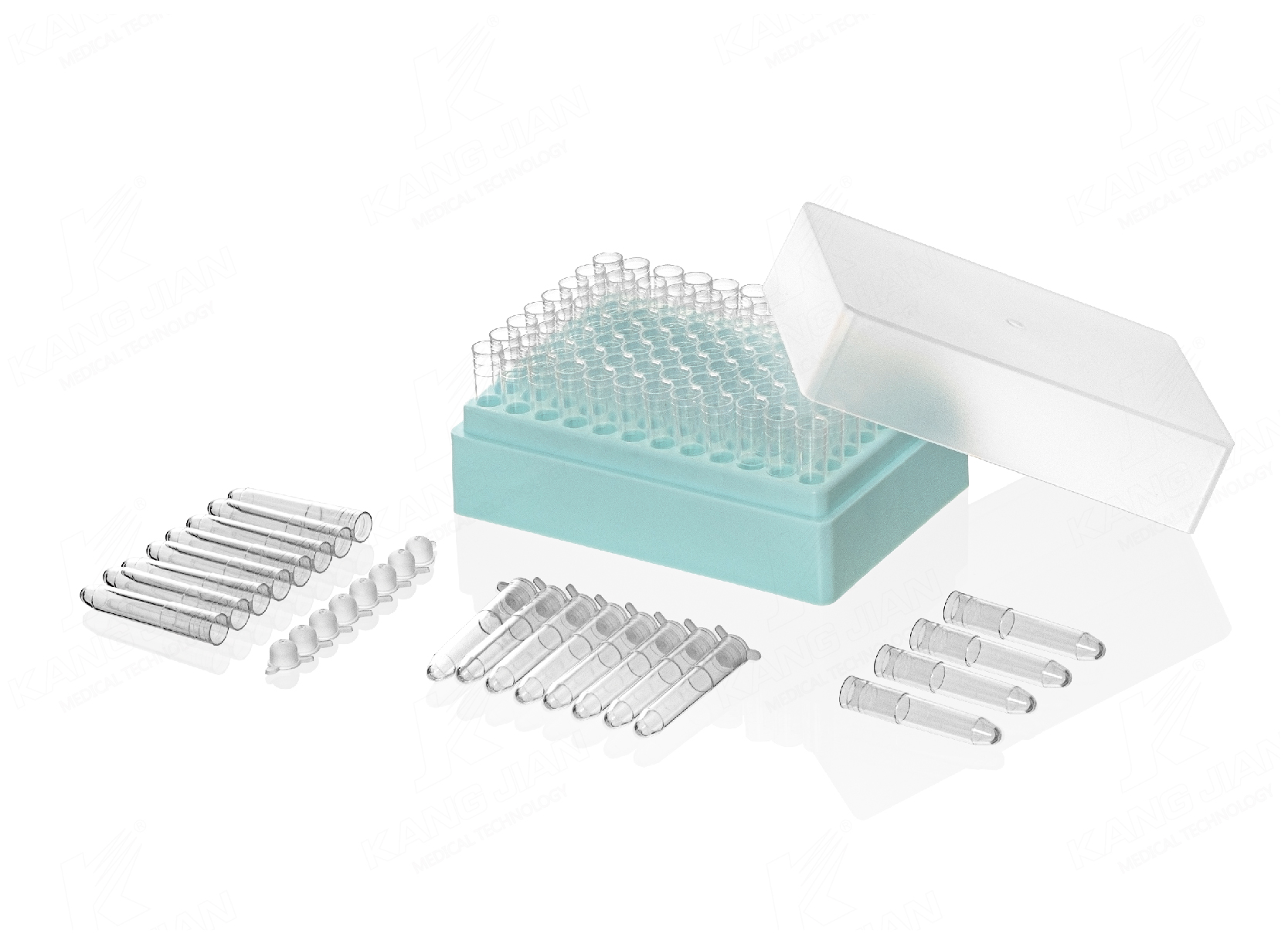 Cluster Tubes