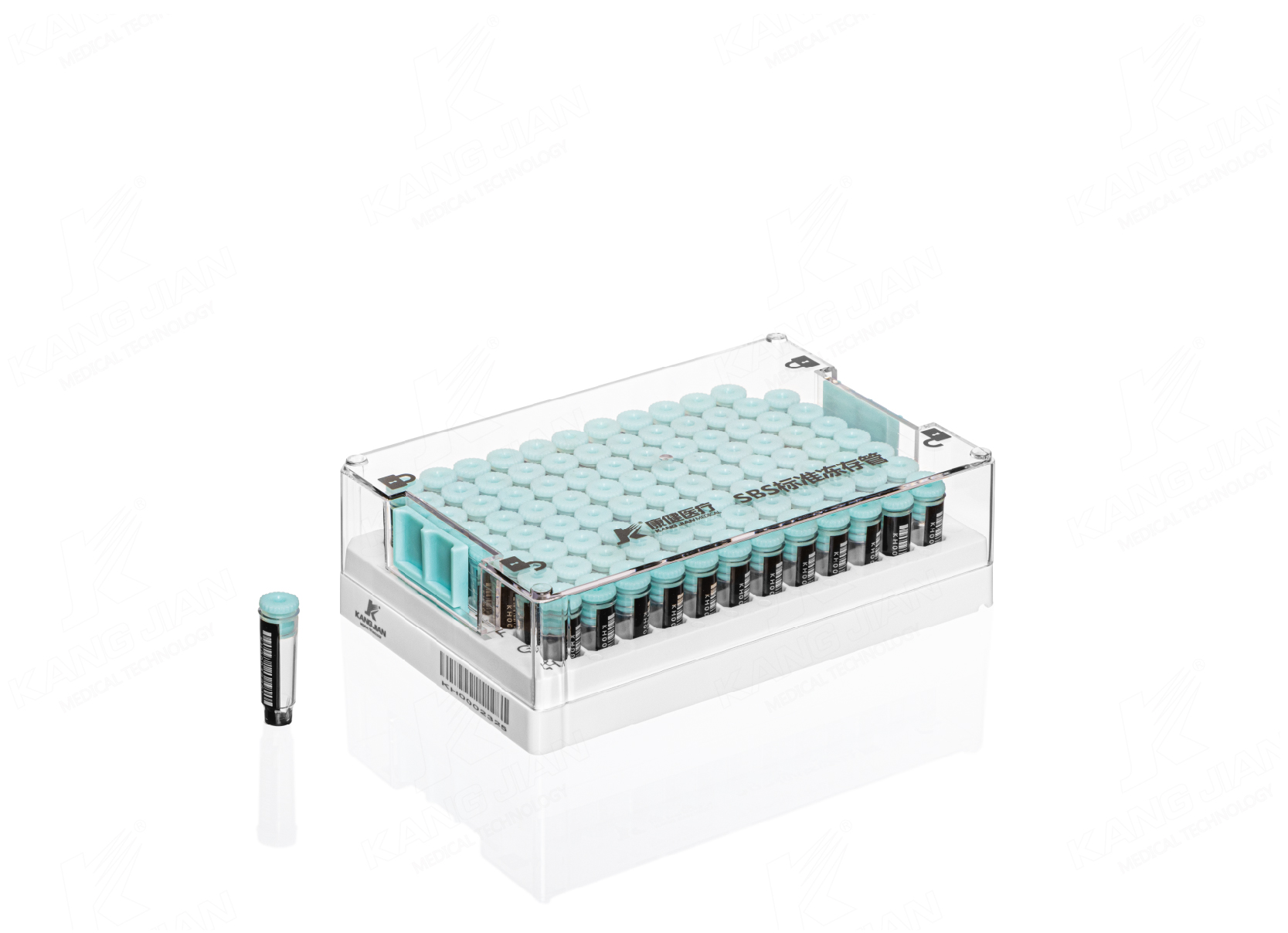 SBS Standard Cryostorage Vial