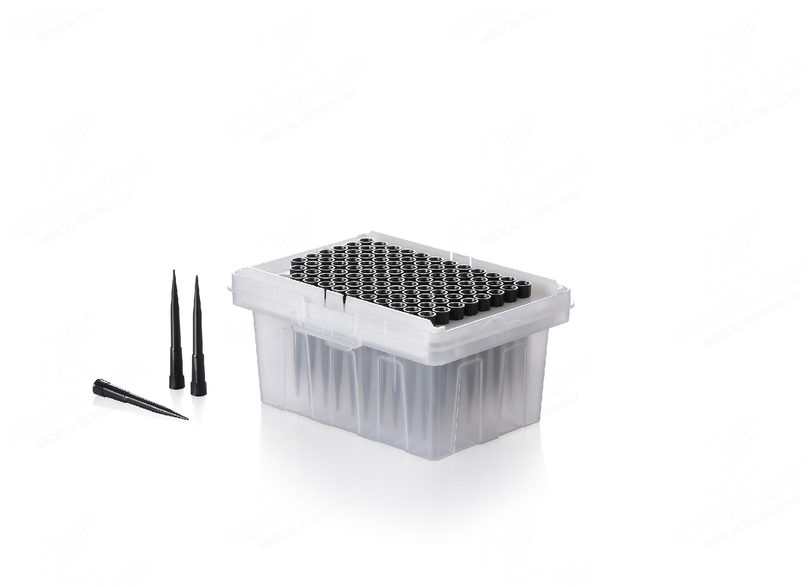 Boxed tips for TECAN 