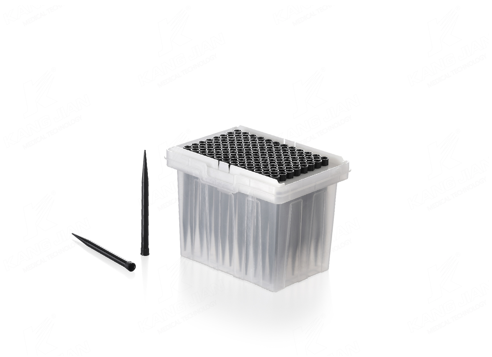 Boxed tips for TECAN 