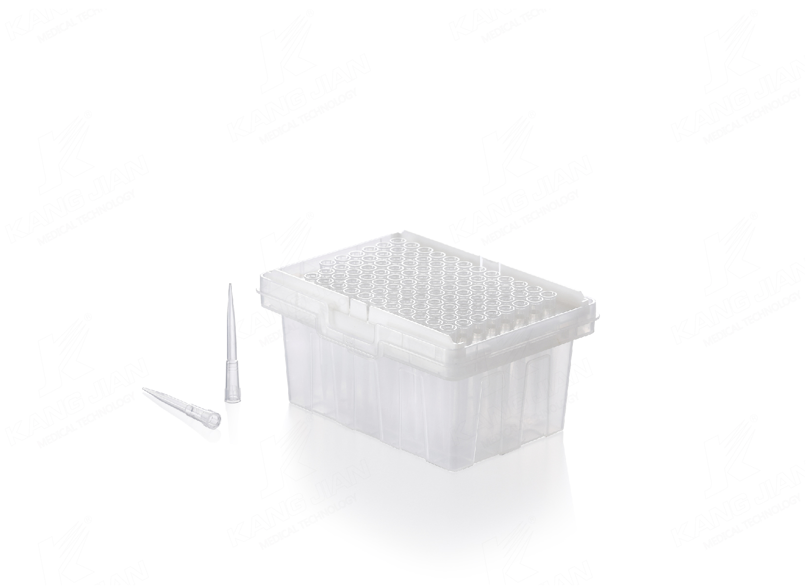 Boxed tips for TECAN 