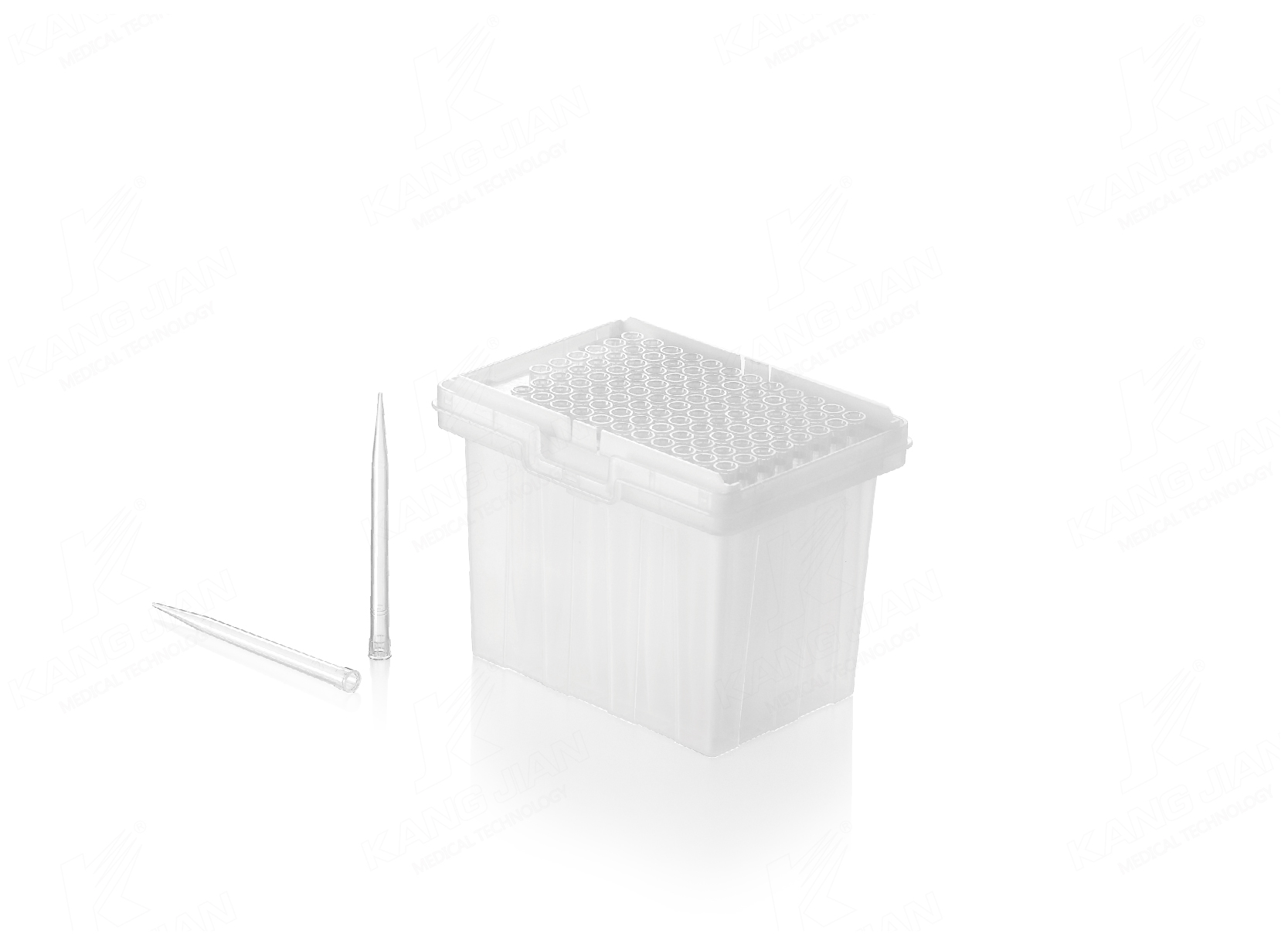 Boxed tips for TECAN 