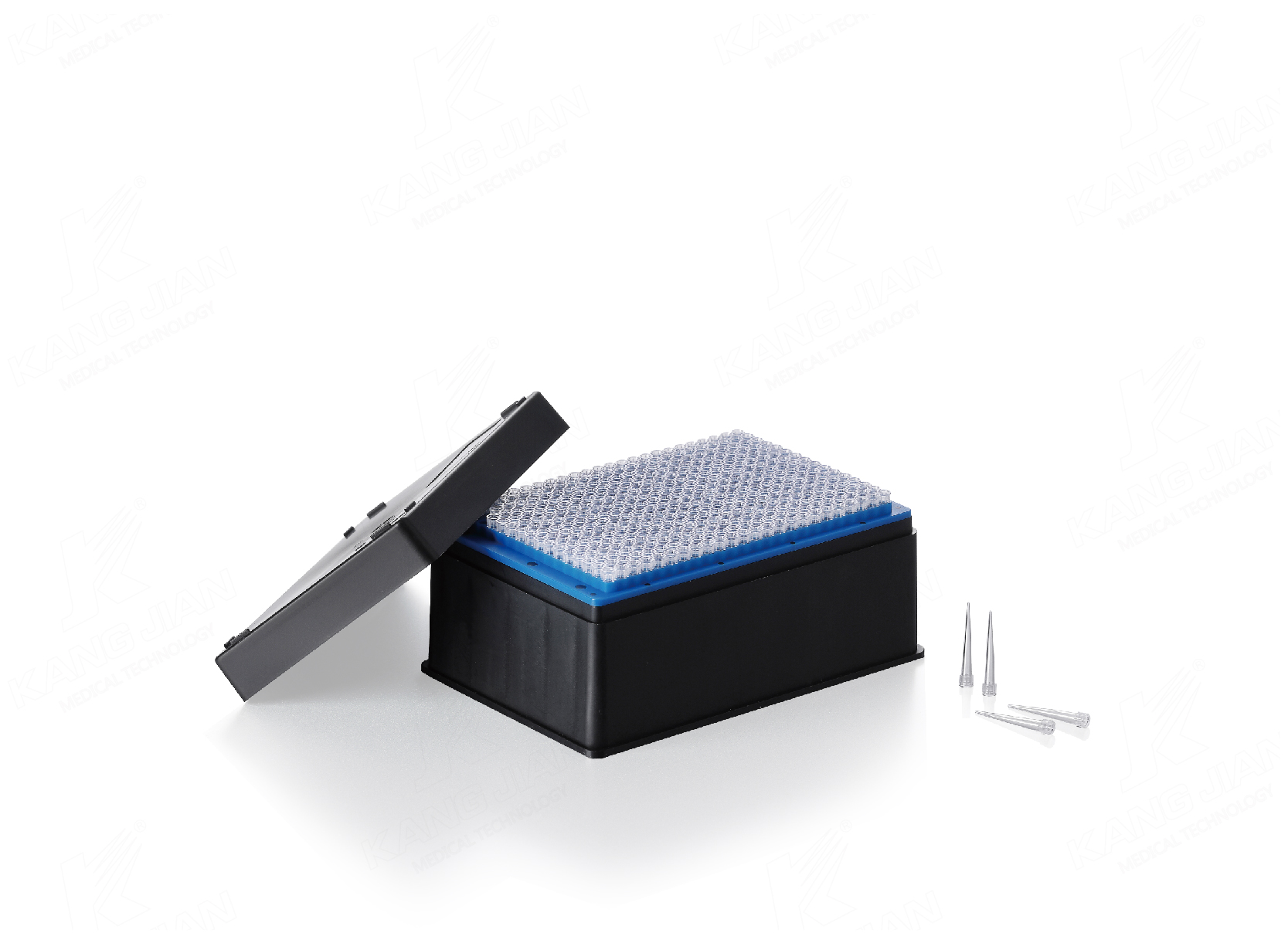 Boxed tips for AGILENT