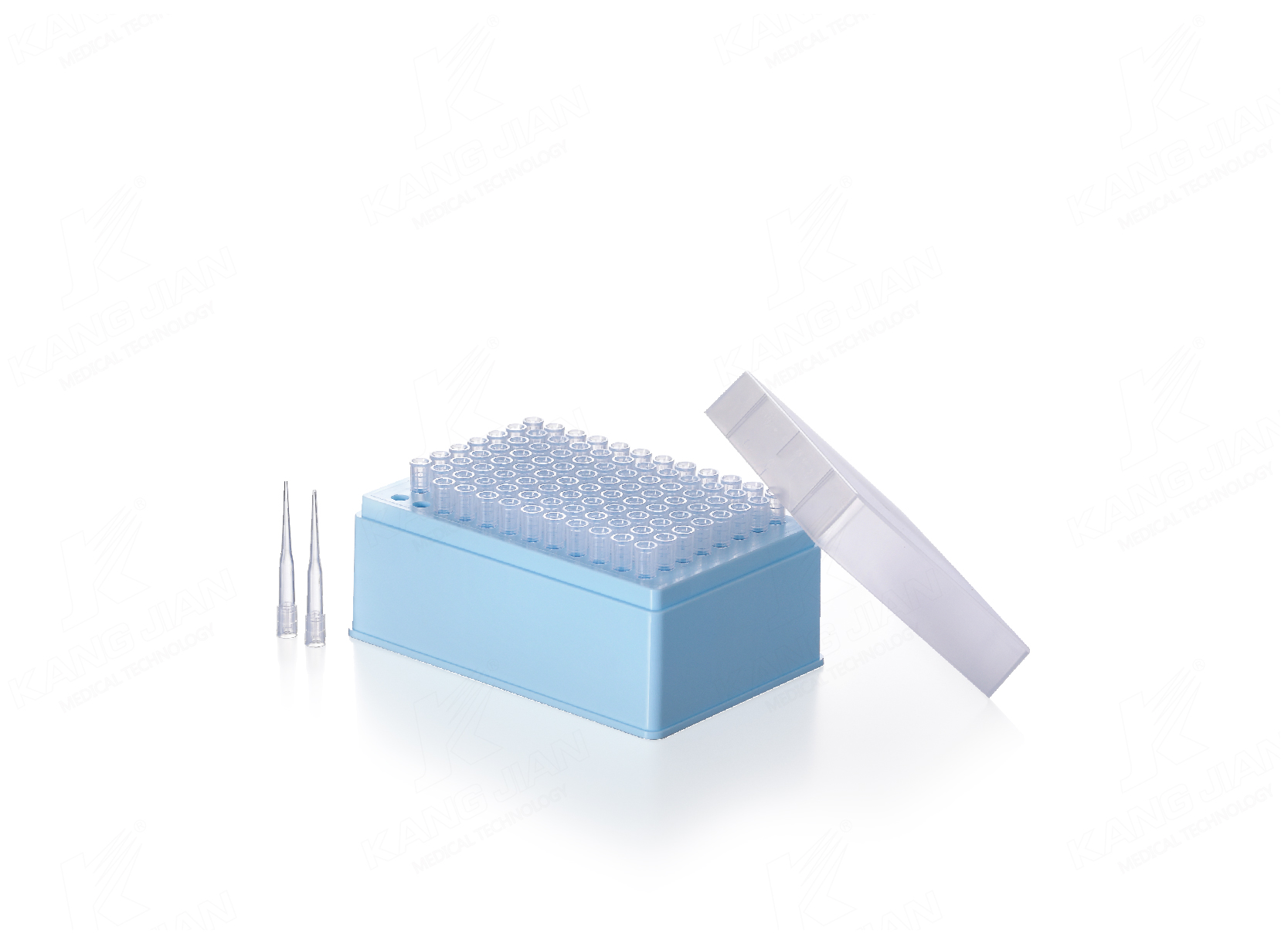 Boxed tips for BECKMAN