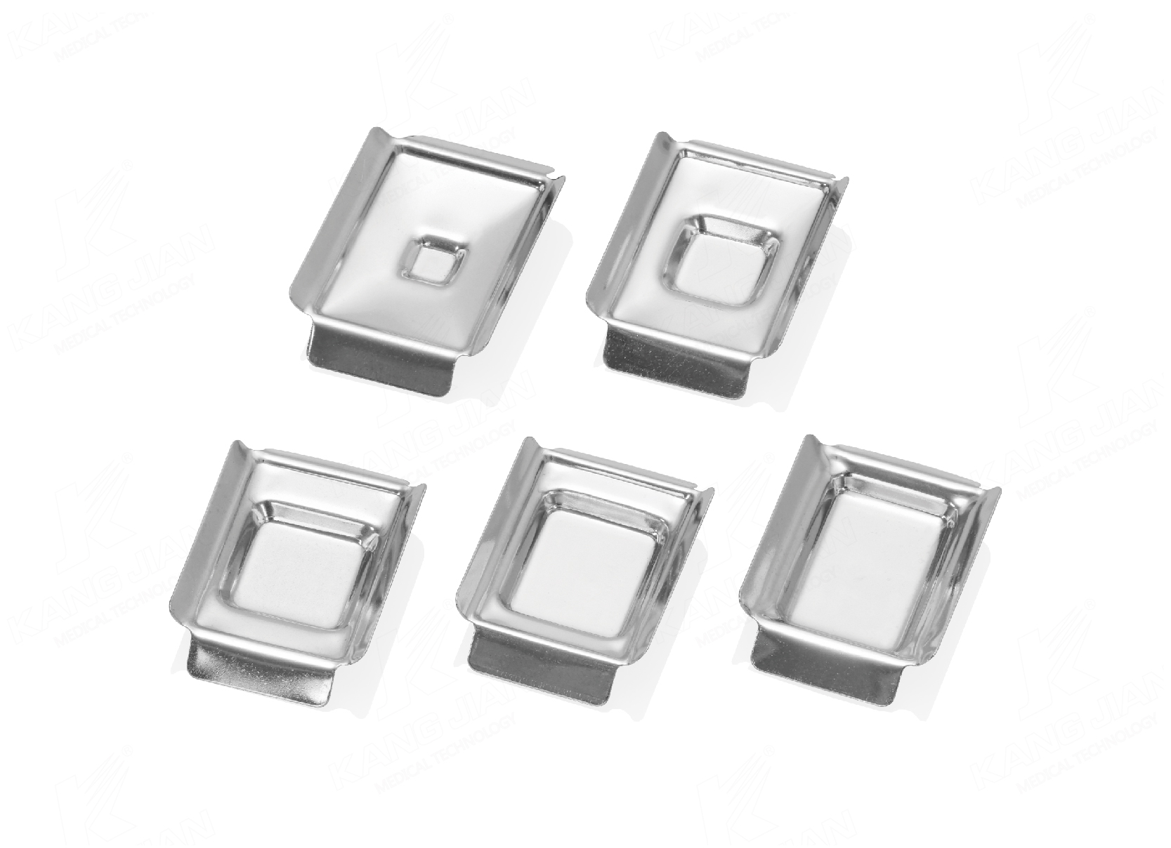 Tissue Cassettes A-Series: (7mm well depth)