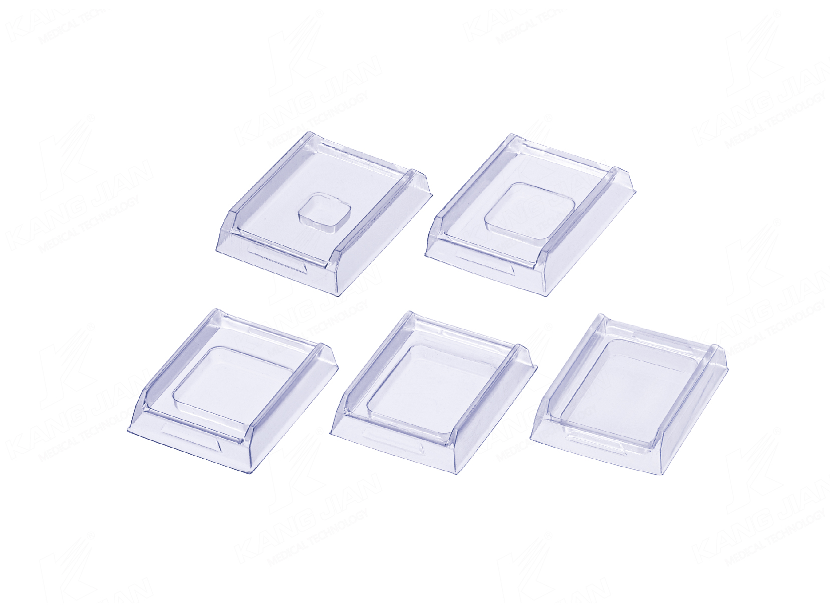 Tissue Cassettes C-Series: (5mm well depth)