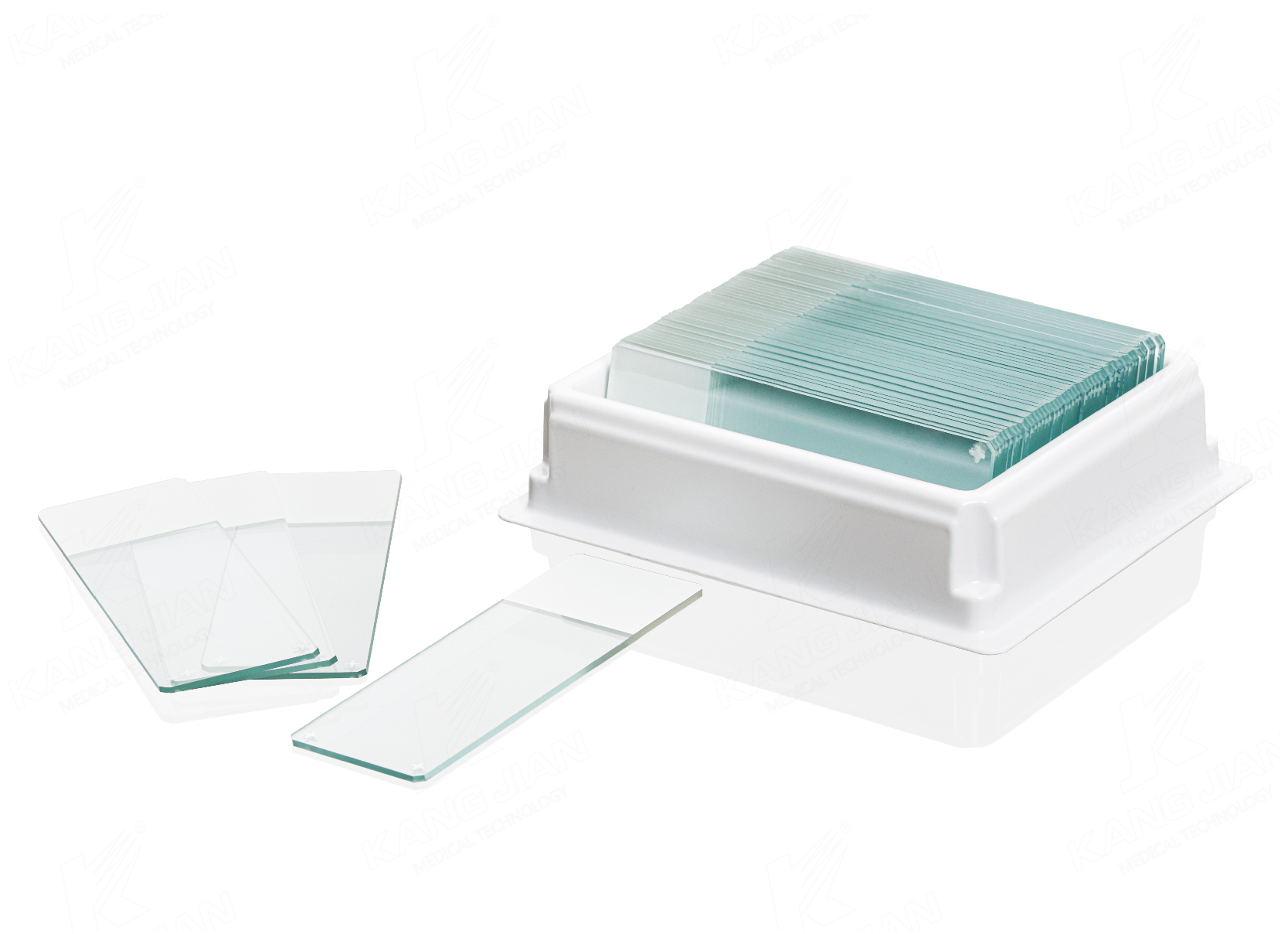 Adhesive Microscope Slides