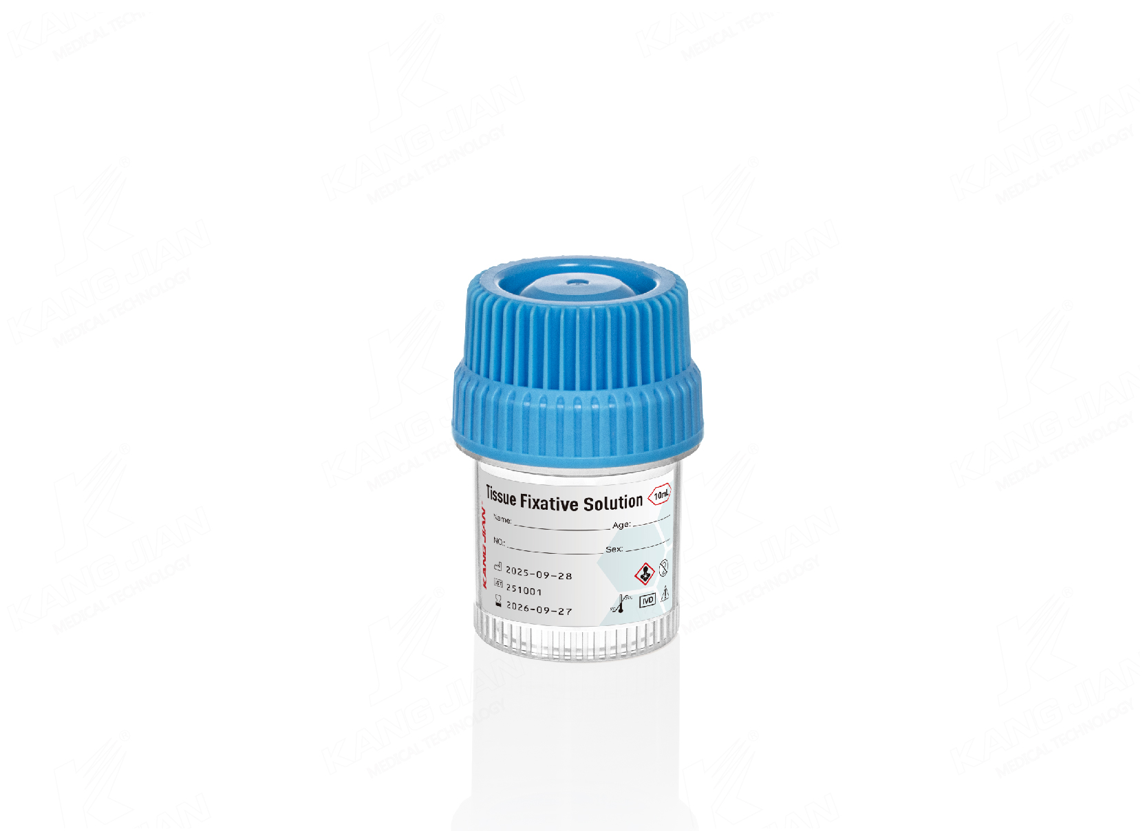 Biopsy Tissue Specimen Cup