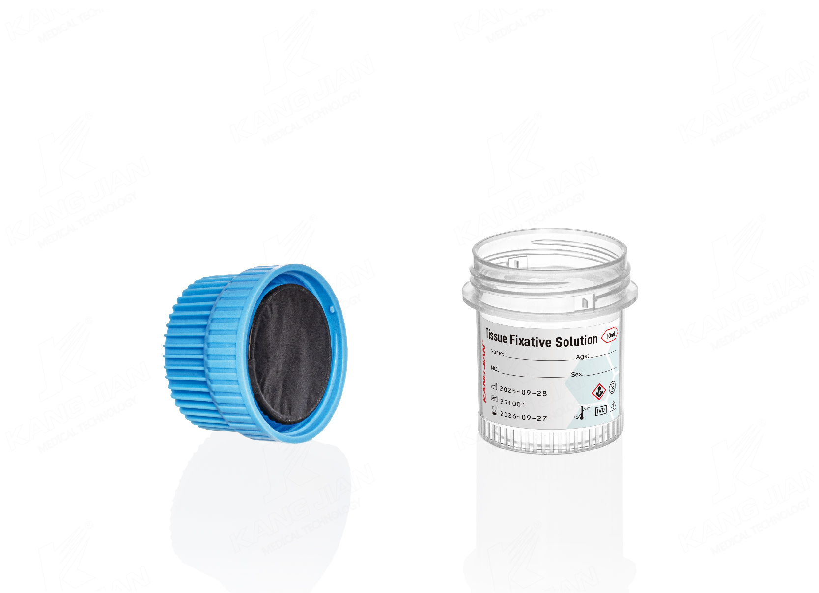 Biopsy Tissue Specimen Cup