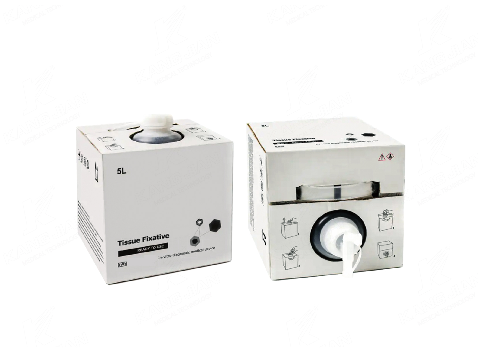 10% Neutral Buffered Formalin in Cubitainer