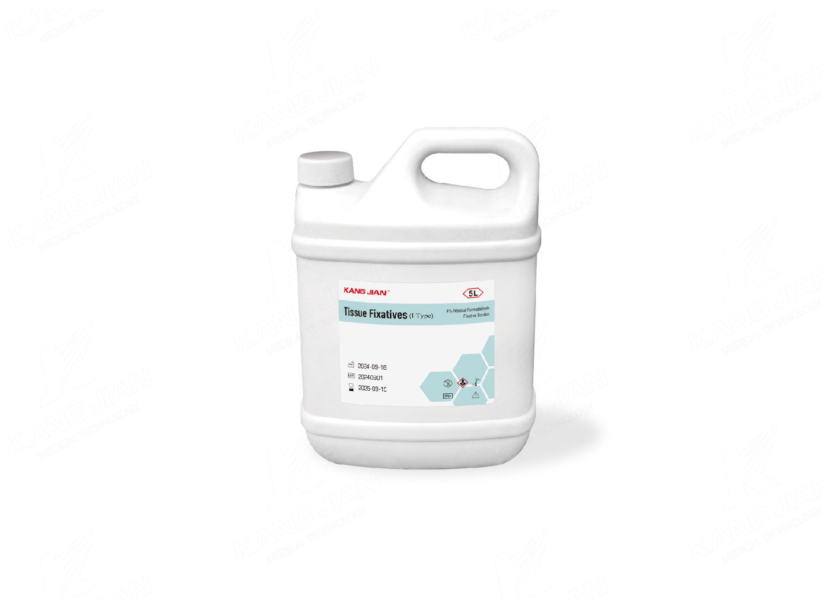 10% Neutral Buffered Formalin in Cubitainer