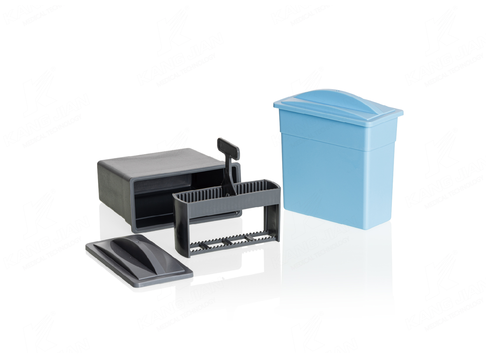 Microscope Slide Staining Jars