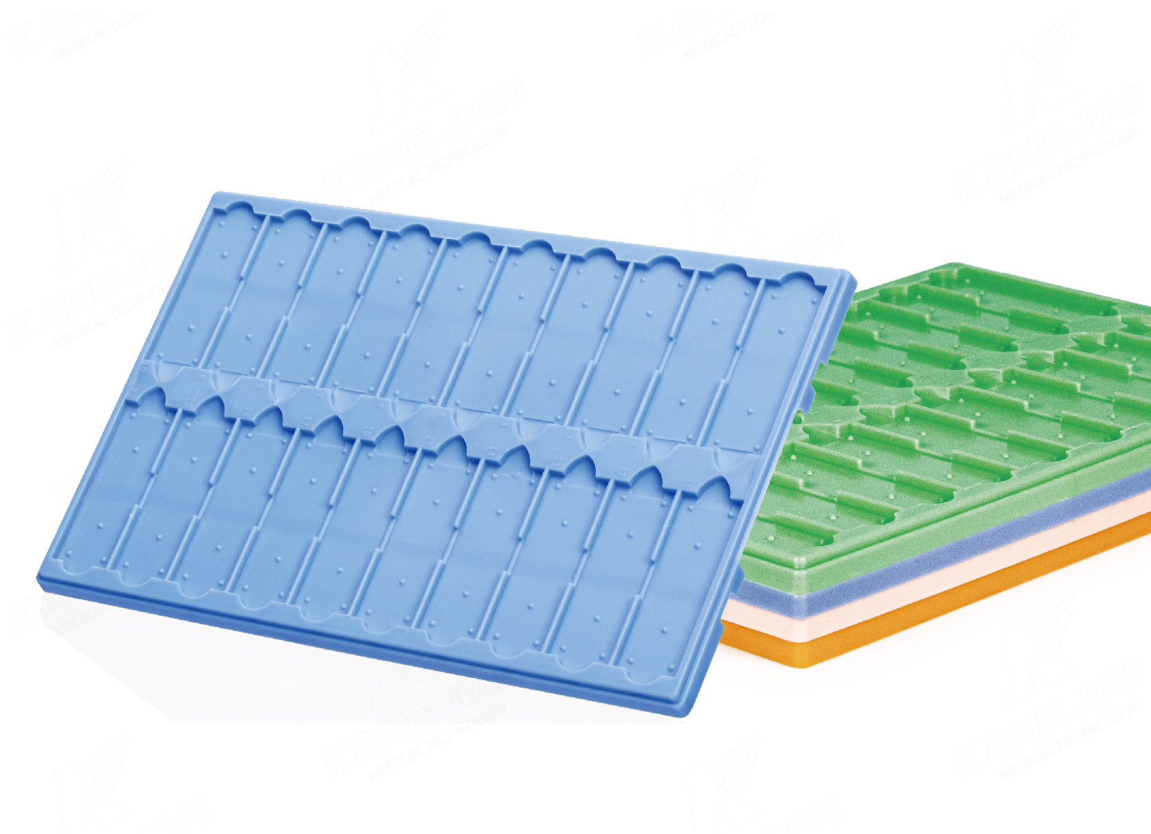 20‑Place Slide Tray