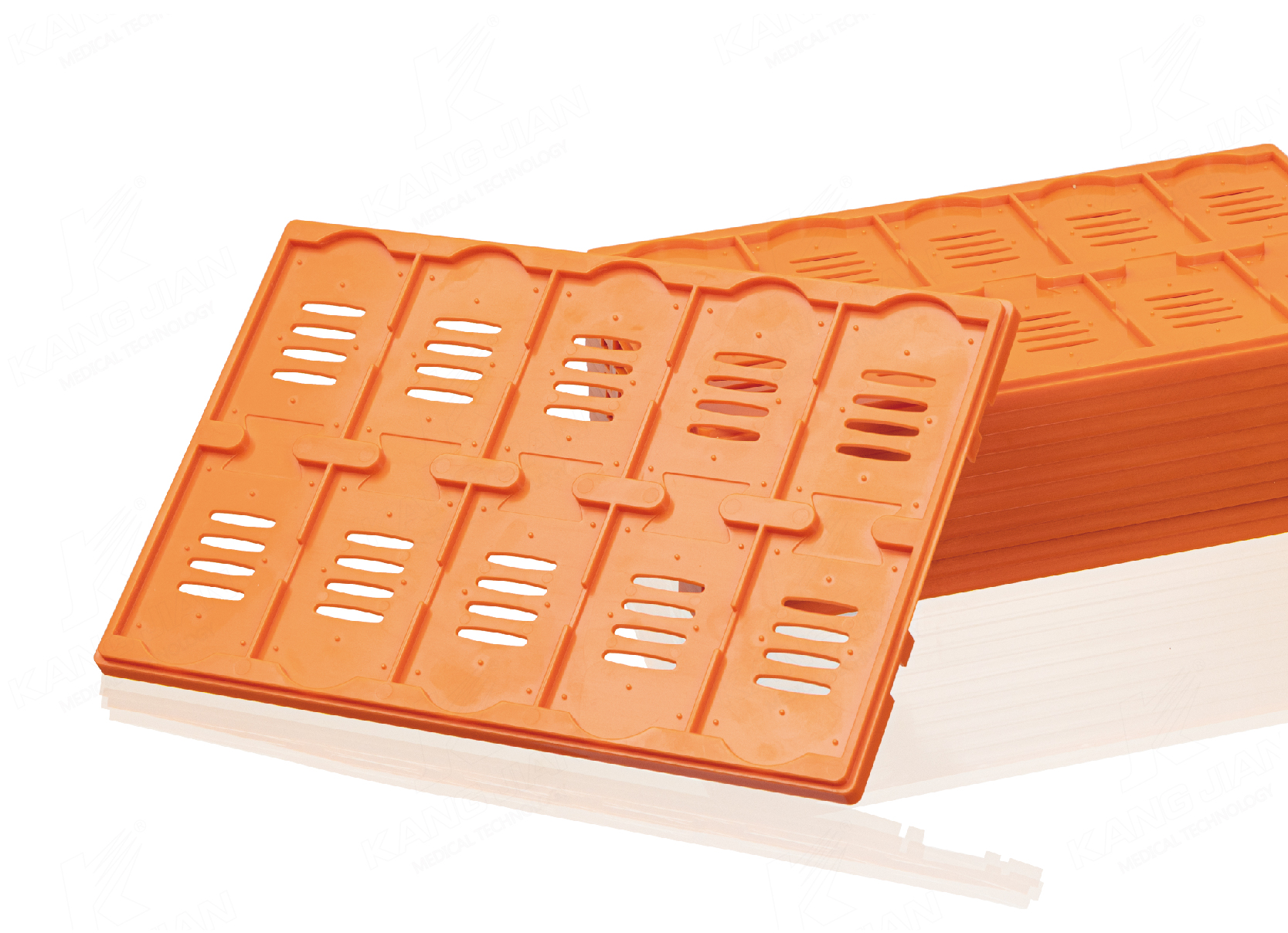 10‑Place Slide Tray