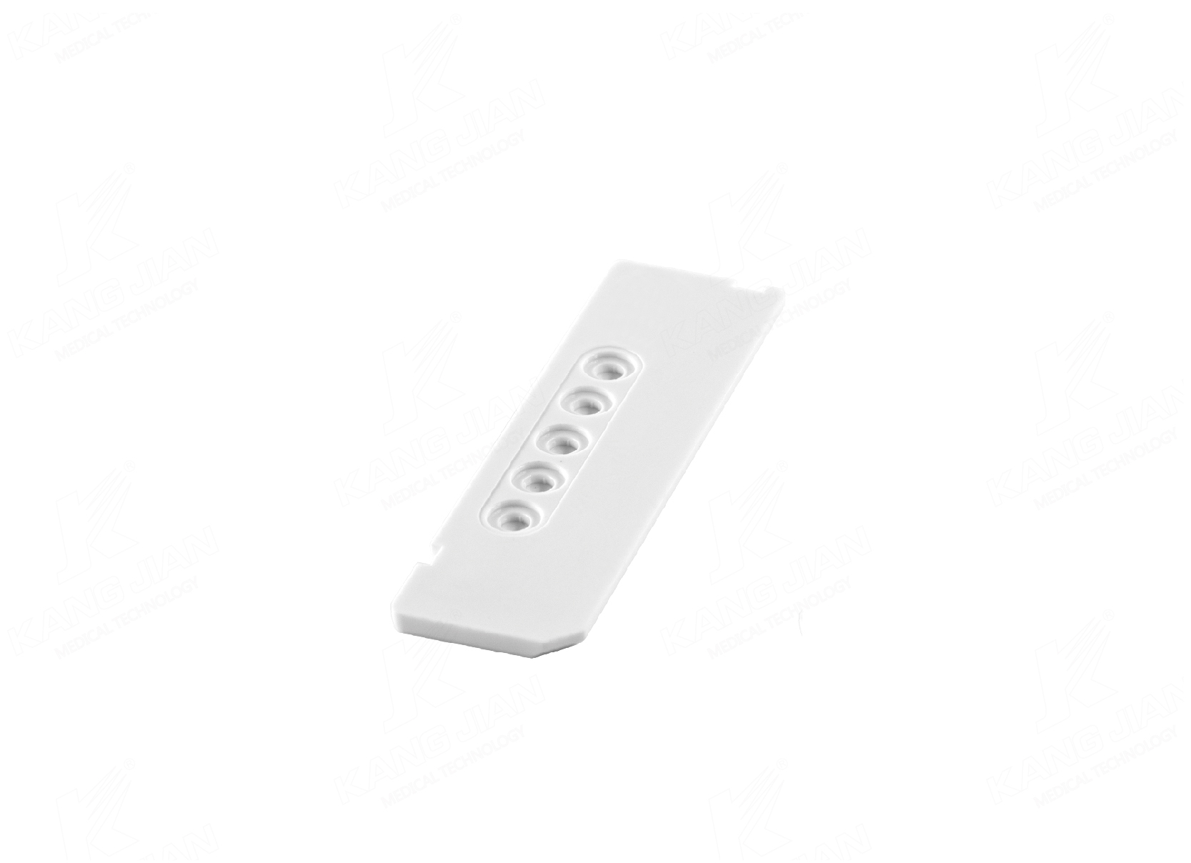 Empty Rapid Test Cassette