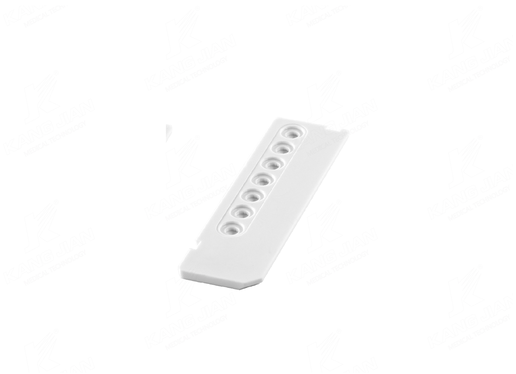 Empty Rapid Test Cassette