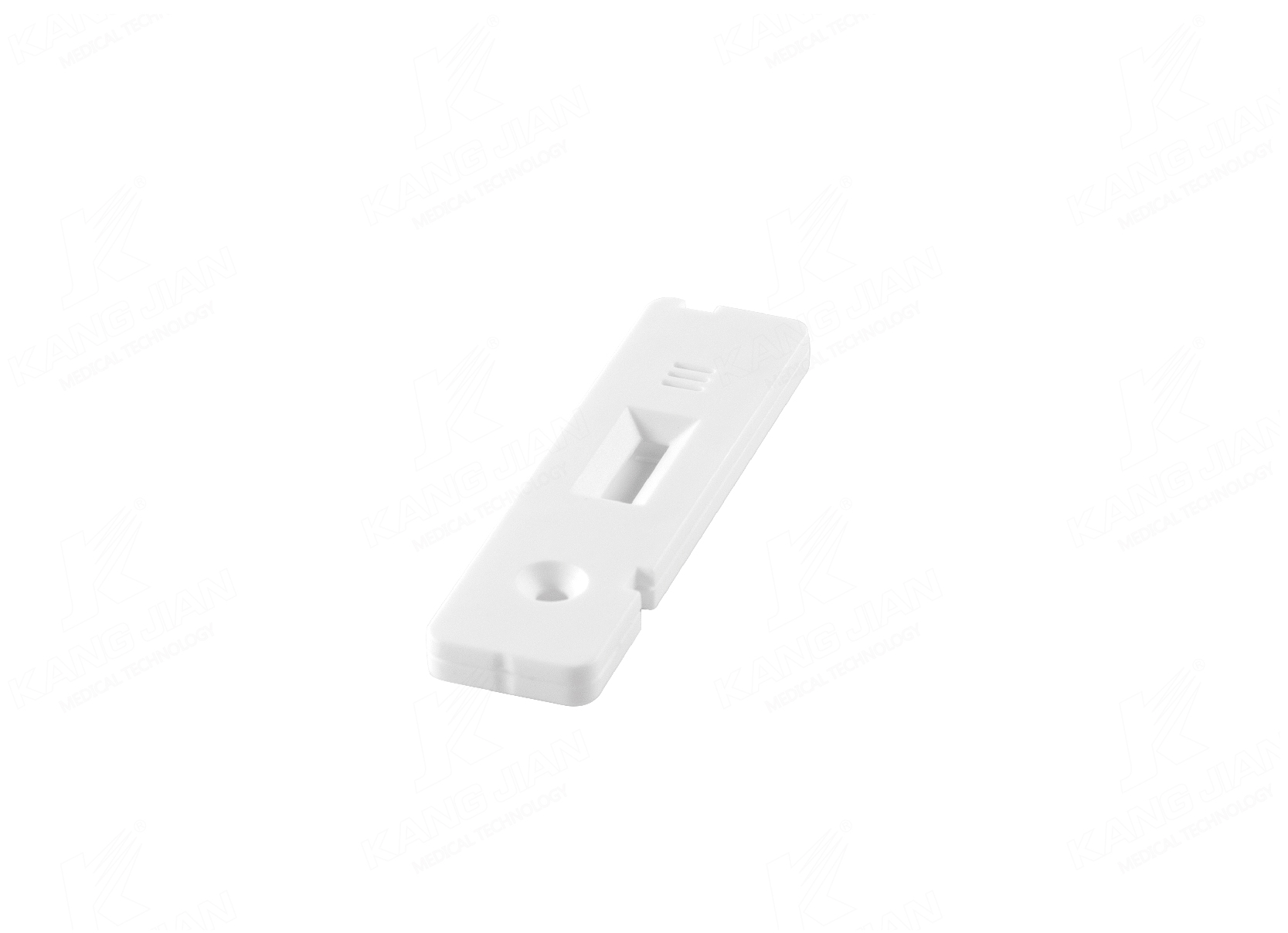 Empty Rapid Test Cassette
