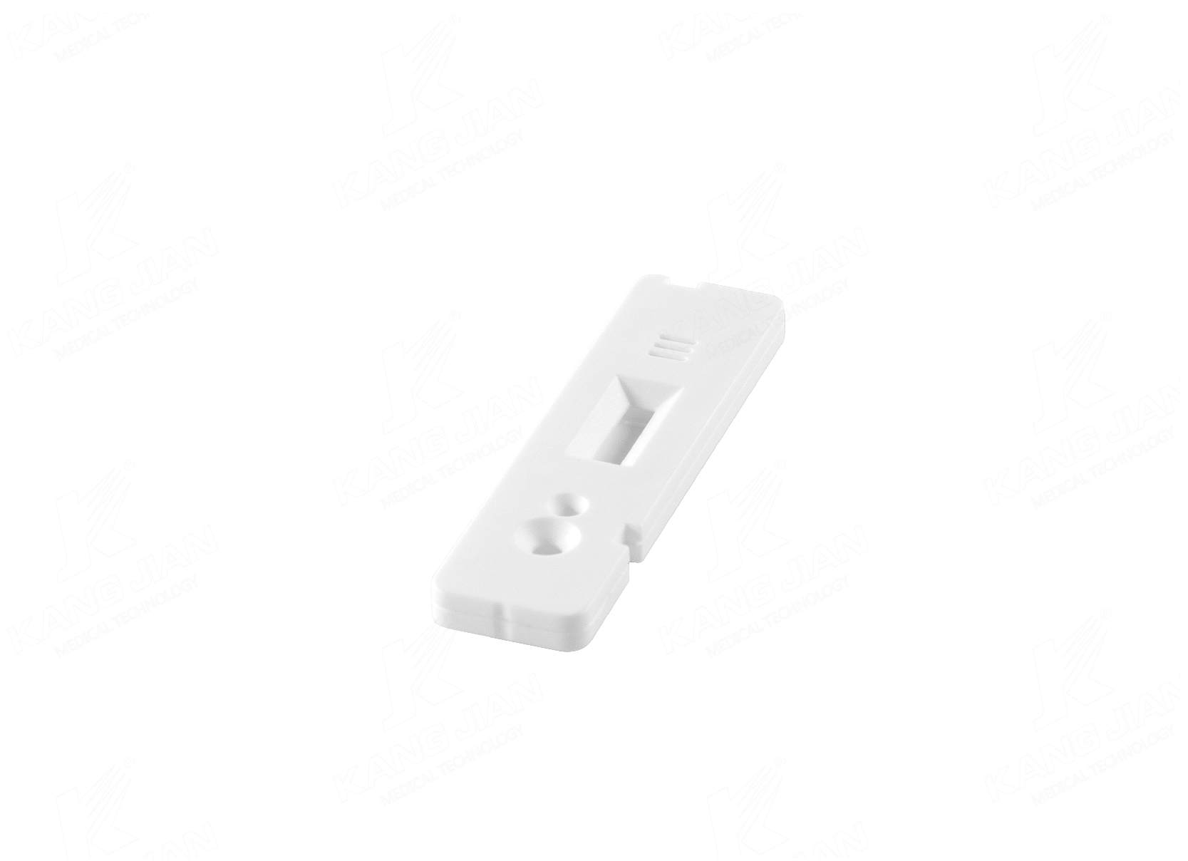 Empty Rapid Test Cassette