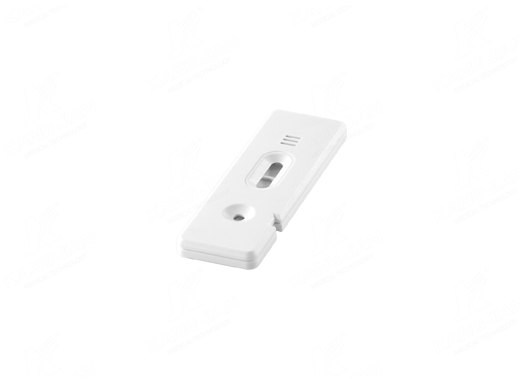 Empty Rapid Test Cassette