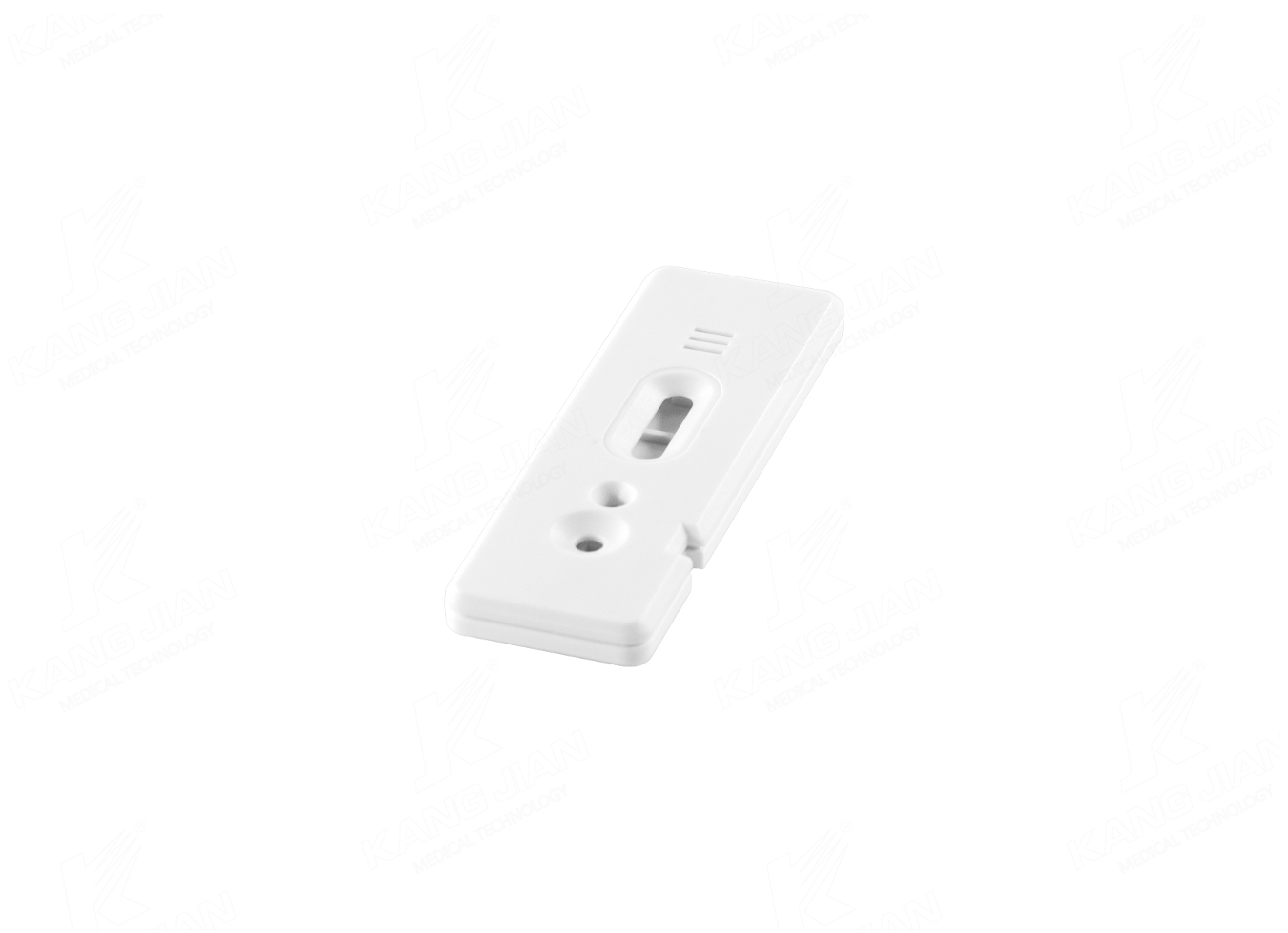 Empty Rapid Test Cassette