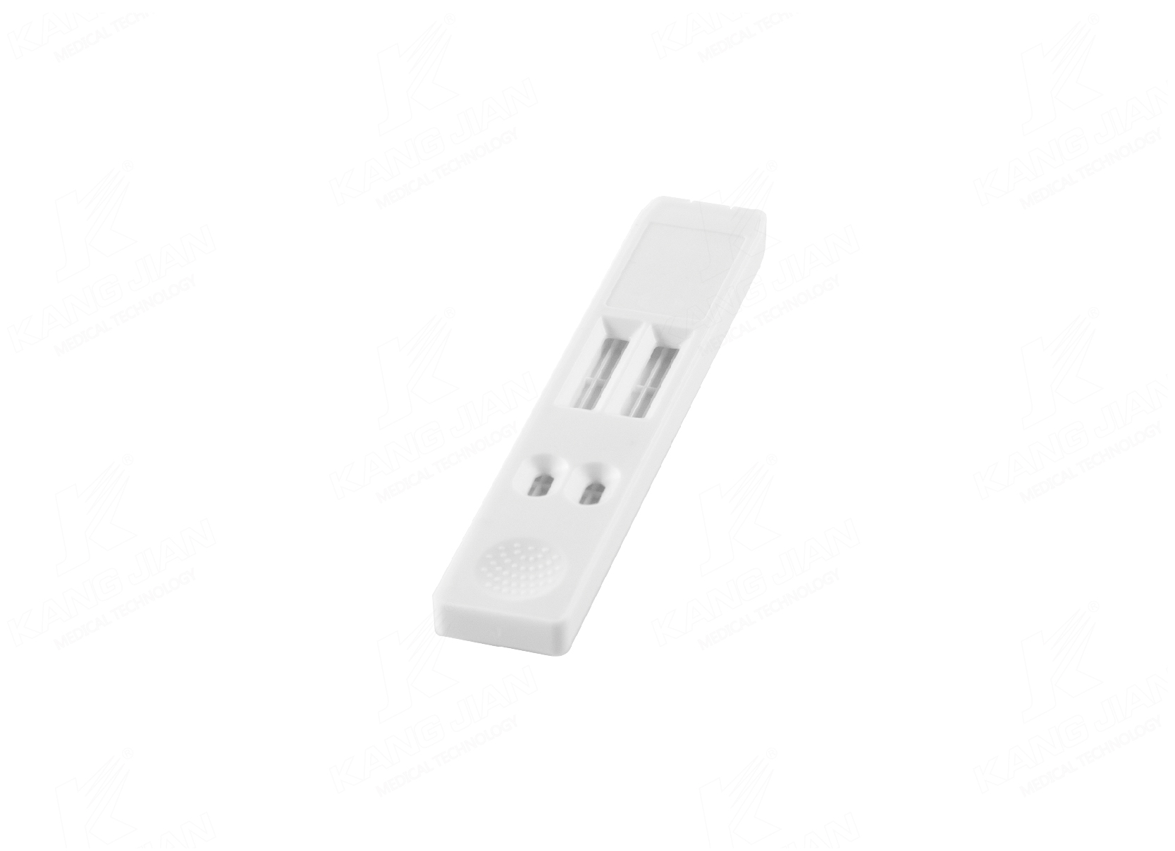 Empty Rapid Test Cassette