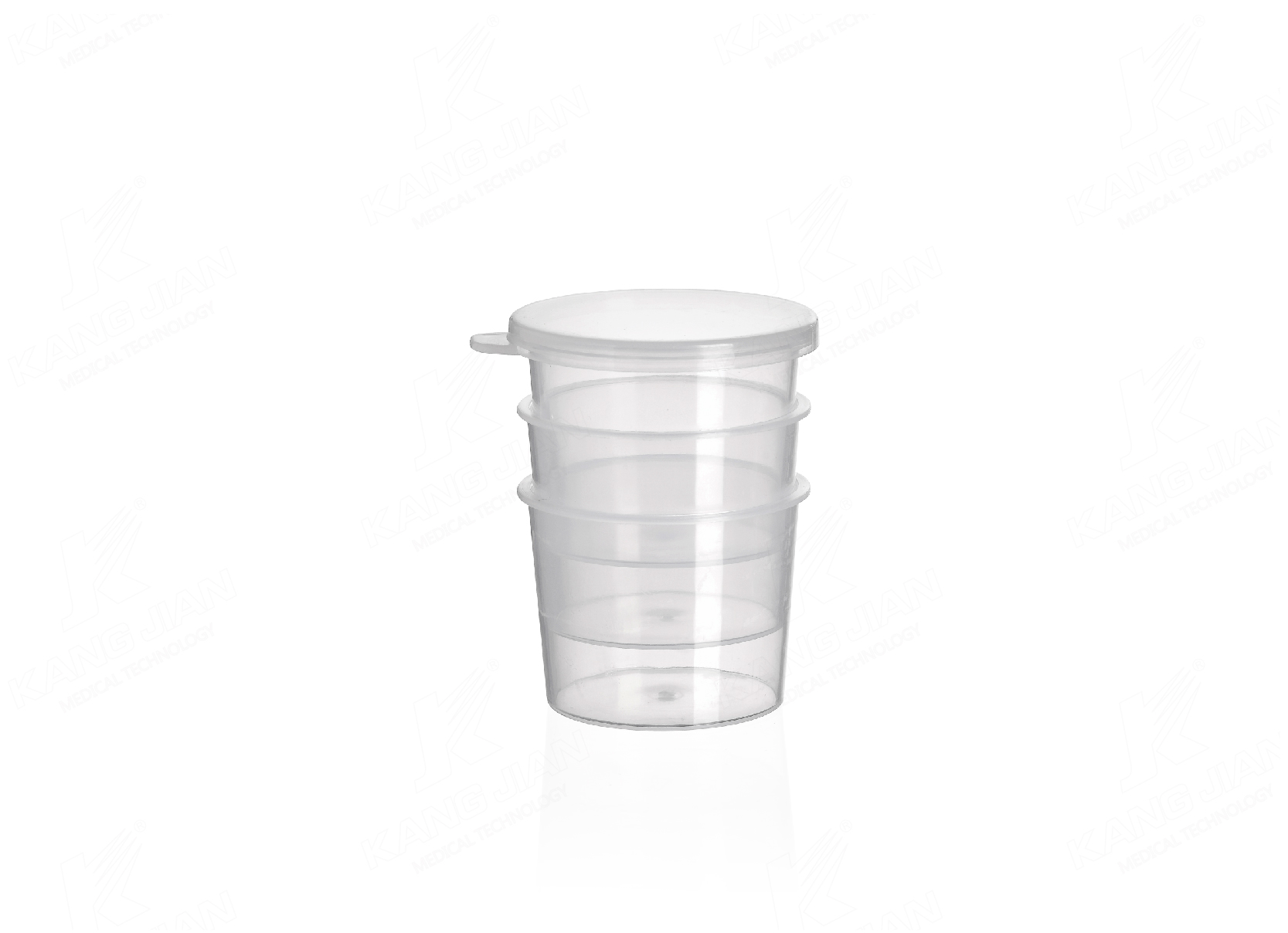 Three‑layer Medicine Cup
